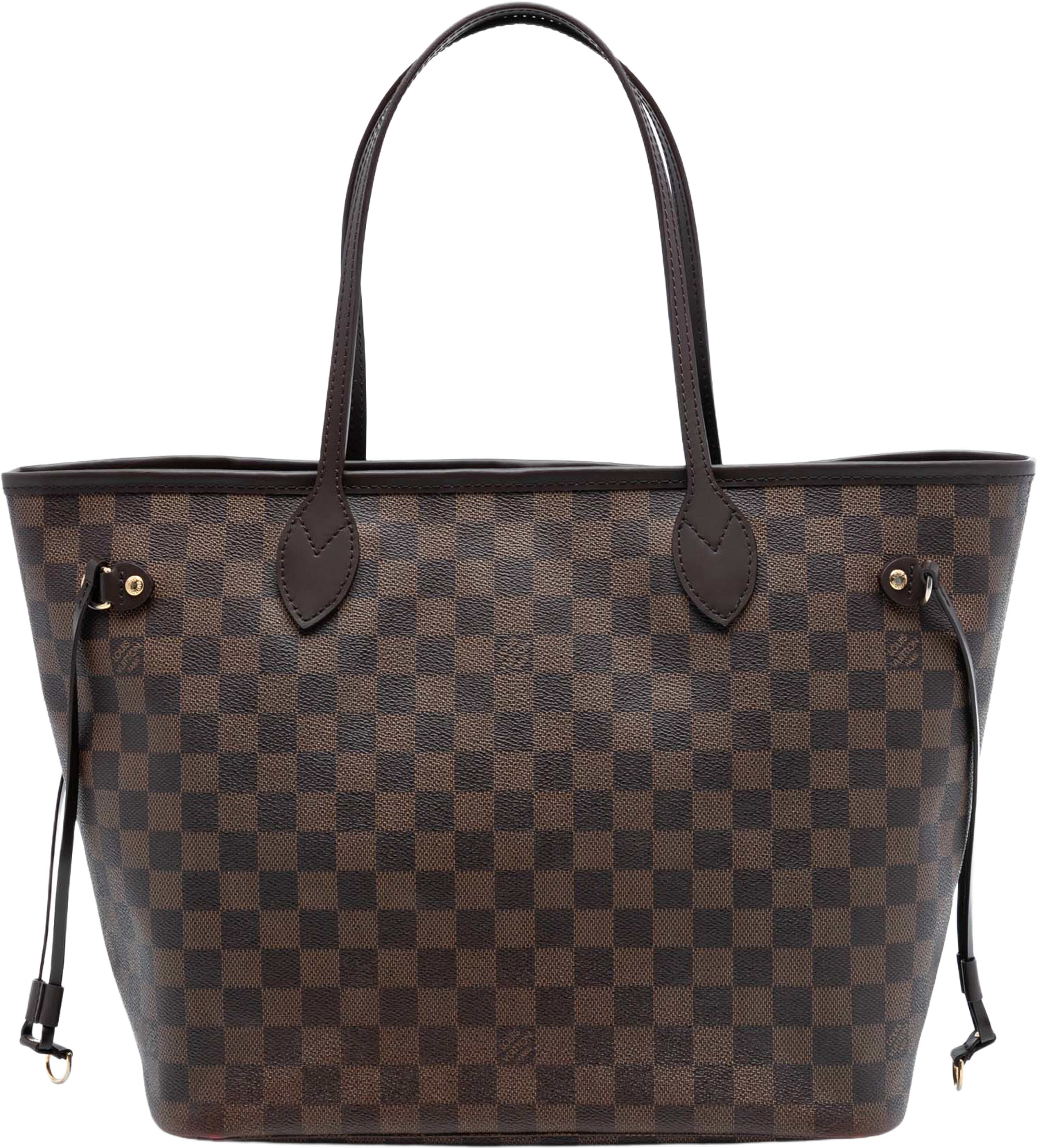 Louis Vuitton Damier Ebene Neverfull Mm, från Luxclusif, i färgen brown. Klicka för att öppna bilden i stort format
