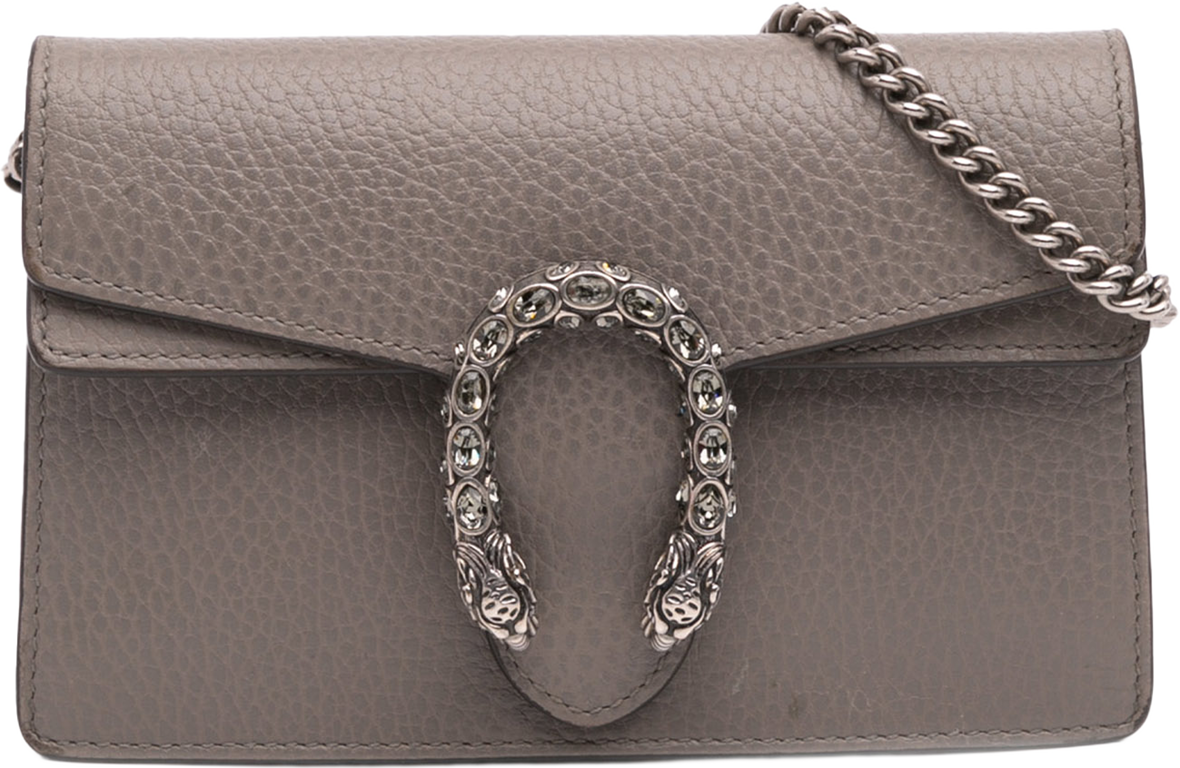Gucci Super Mini Leather Dionysus Crossbody