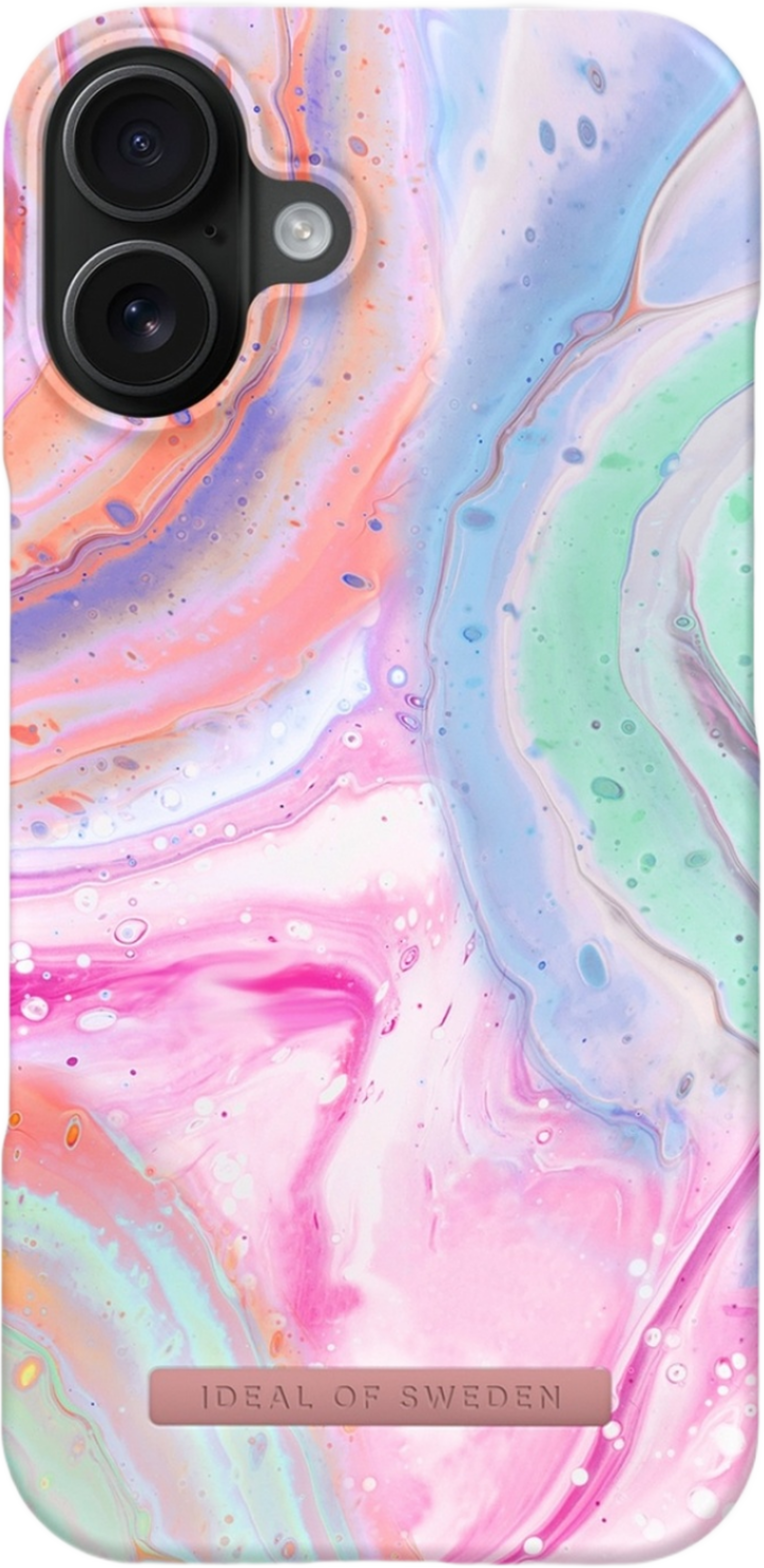 Printed Case Iphone - Pastel Marble