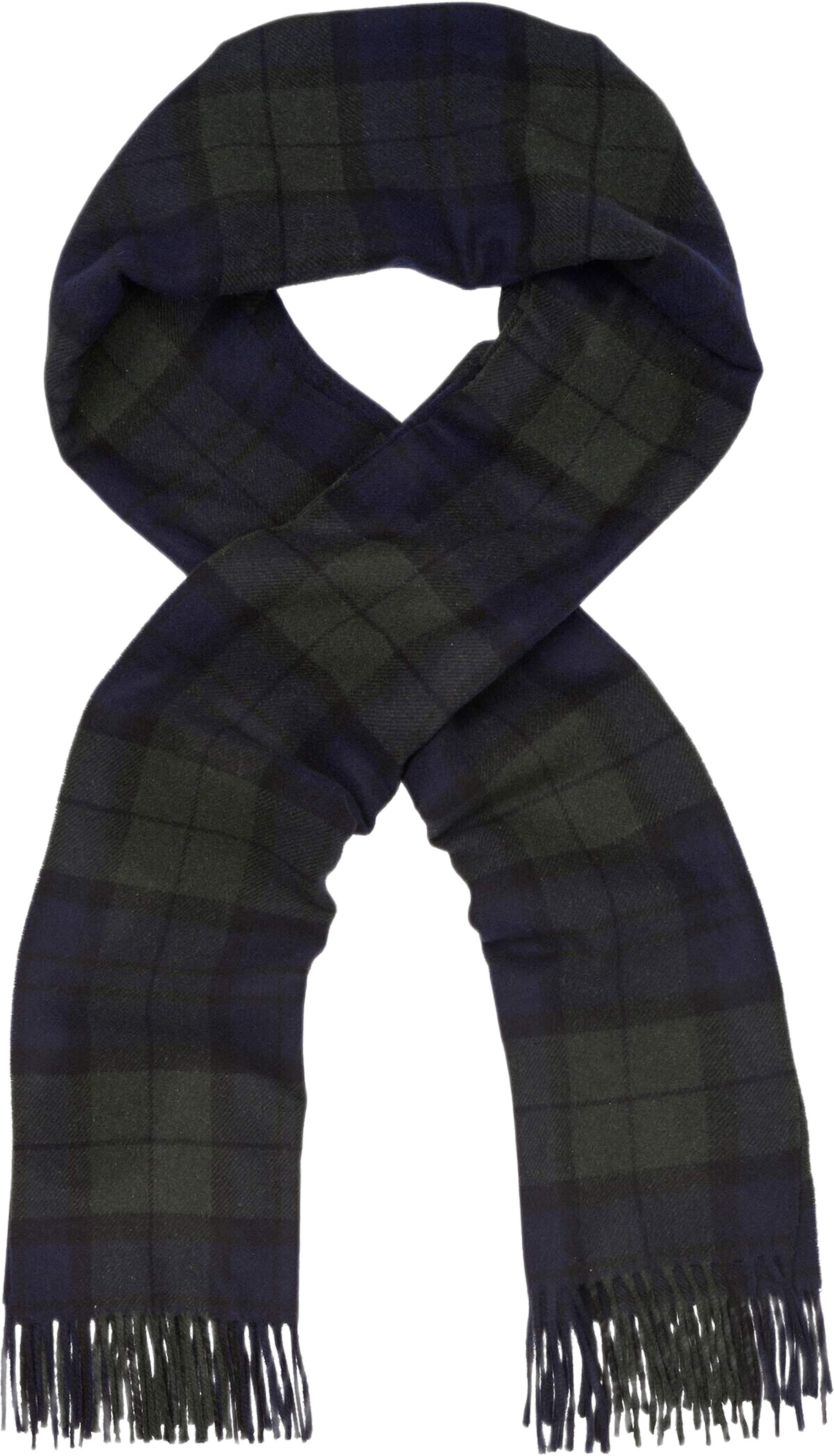 Blackwatch Scarf Grande, från Newhouse, i färgen marinblå. Klicka för att öppna bilden i stort format