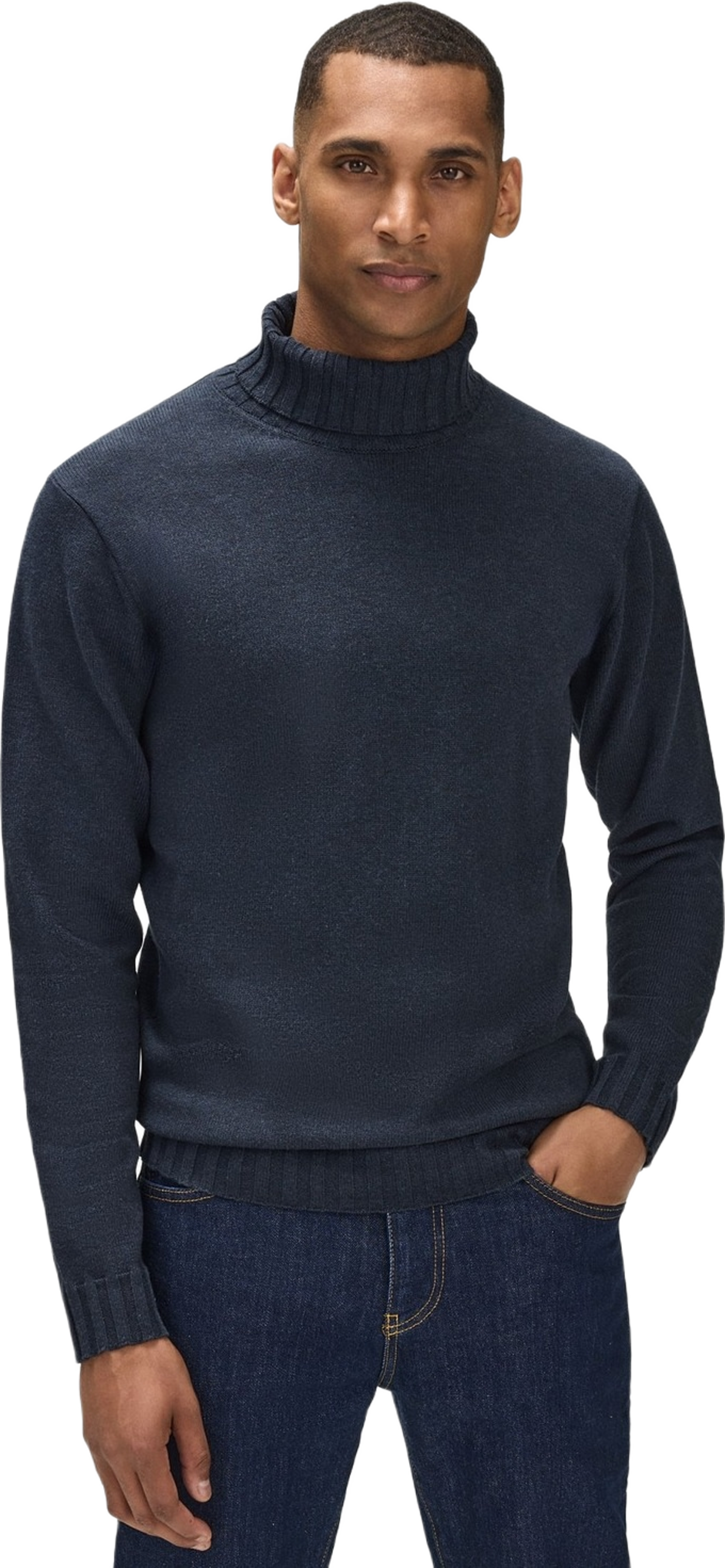 Cotton Turtleneck Elian