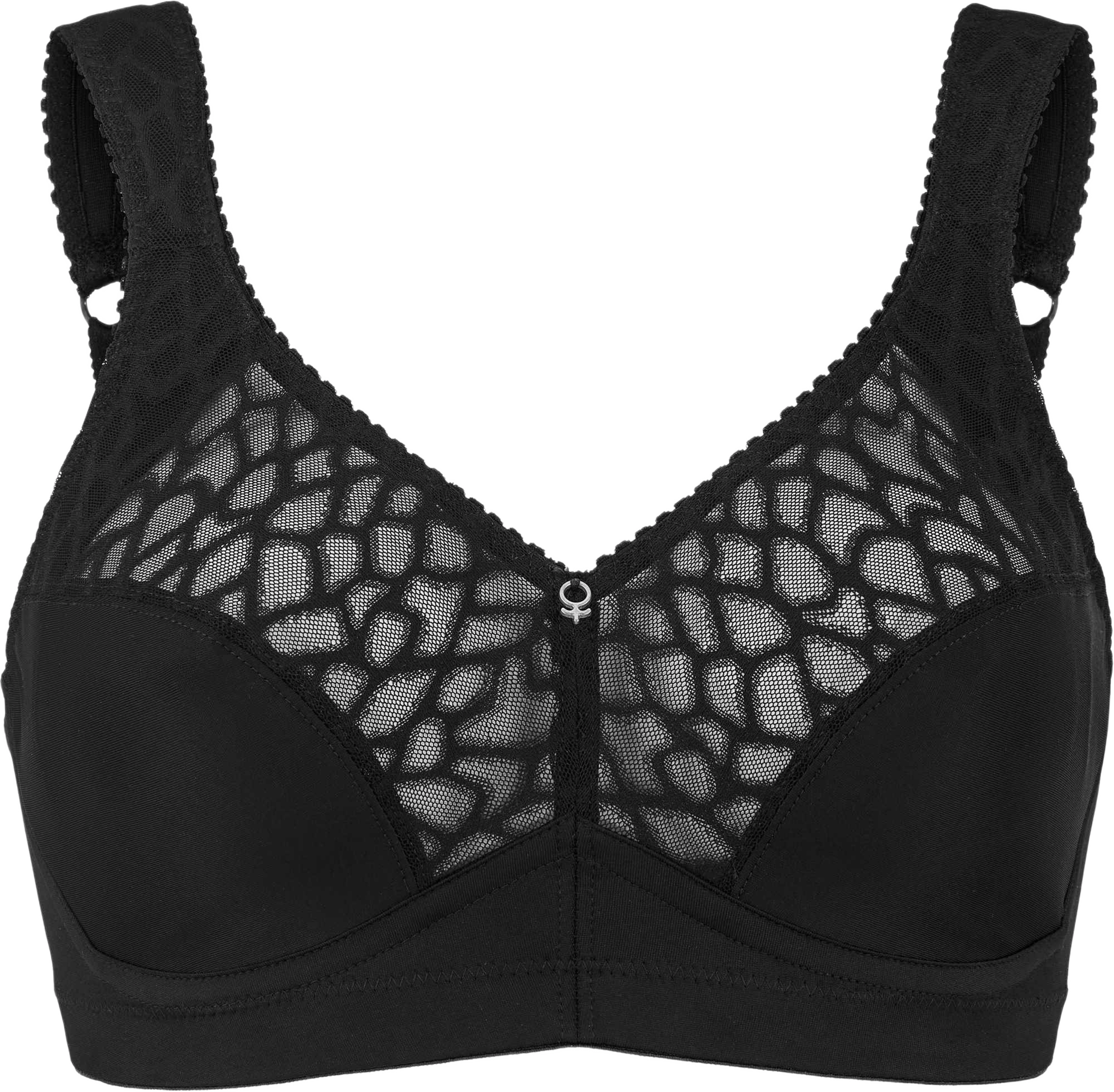 Lovely Lilly Bh Utan Bygel, från Swegmark, i färgen black. Klicka för att öppna bilden i stort format