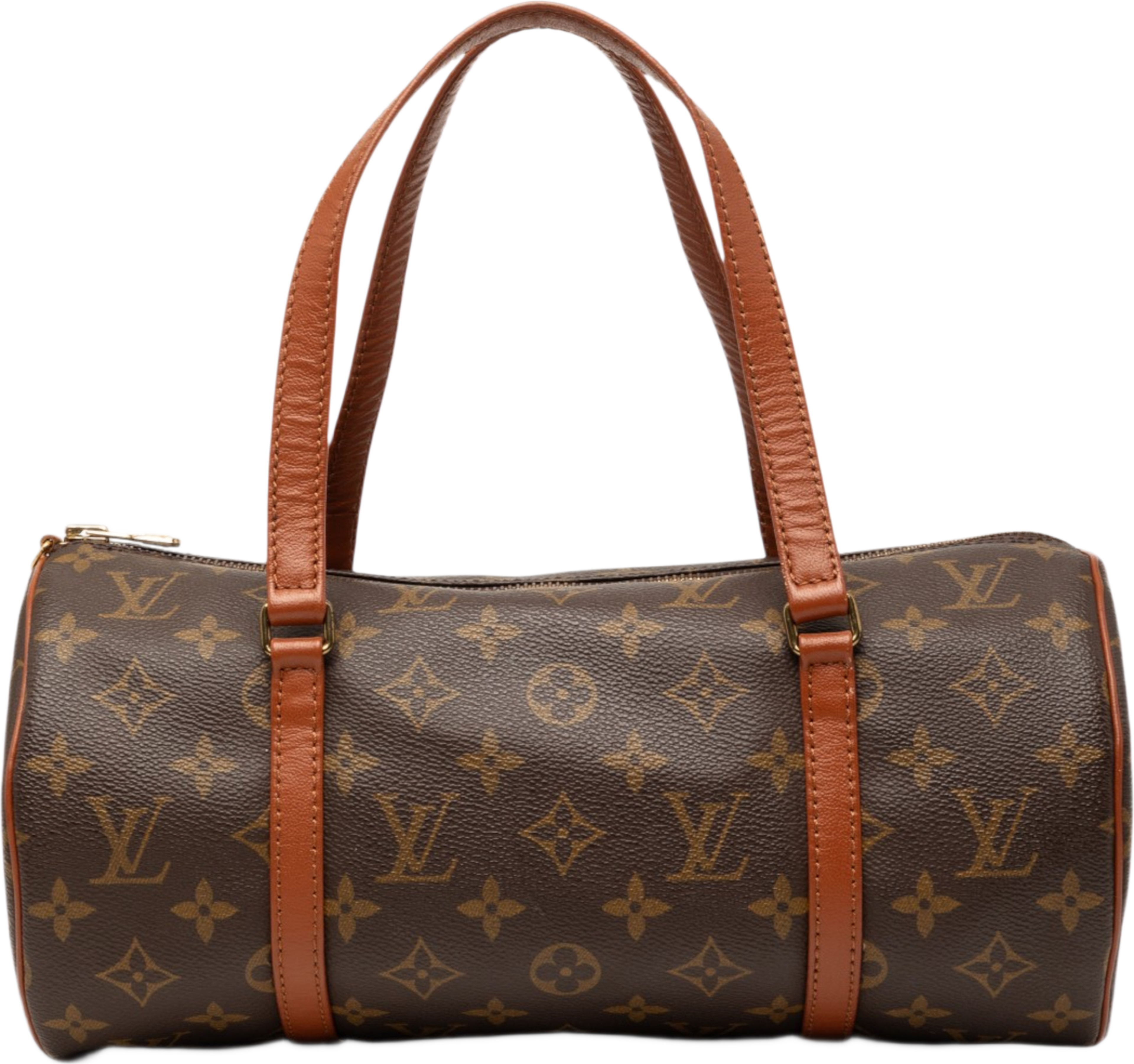 Louis Vuitton Monogram Papillon 30, från Luxclusif, i färgen brun. Klicka för att öppna bilden i stort format