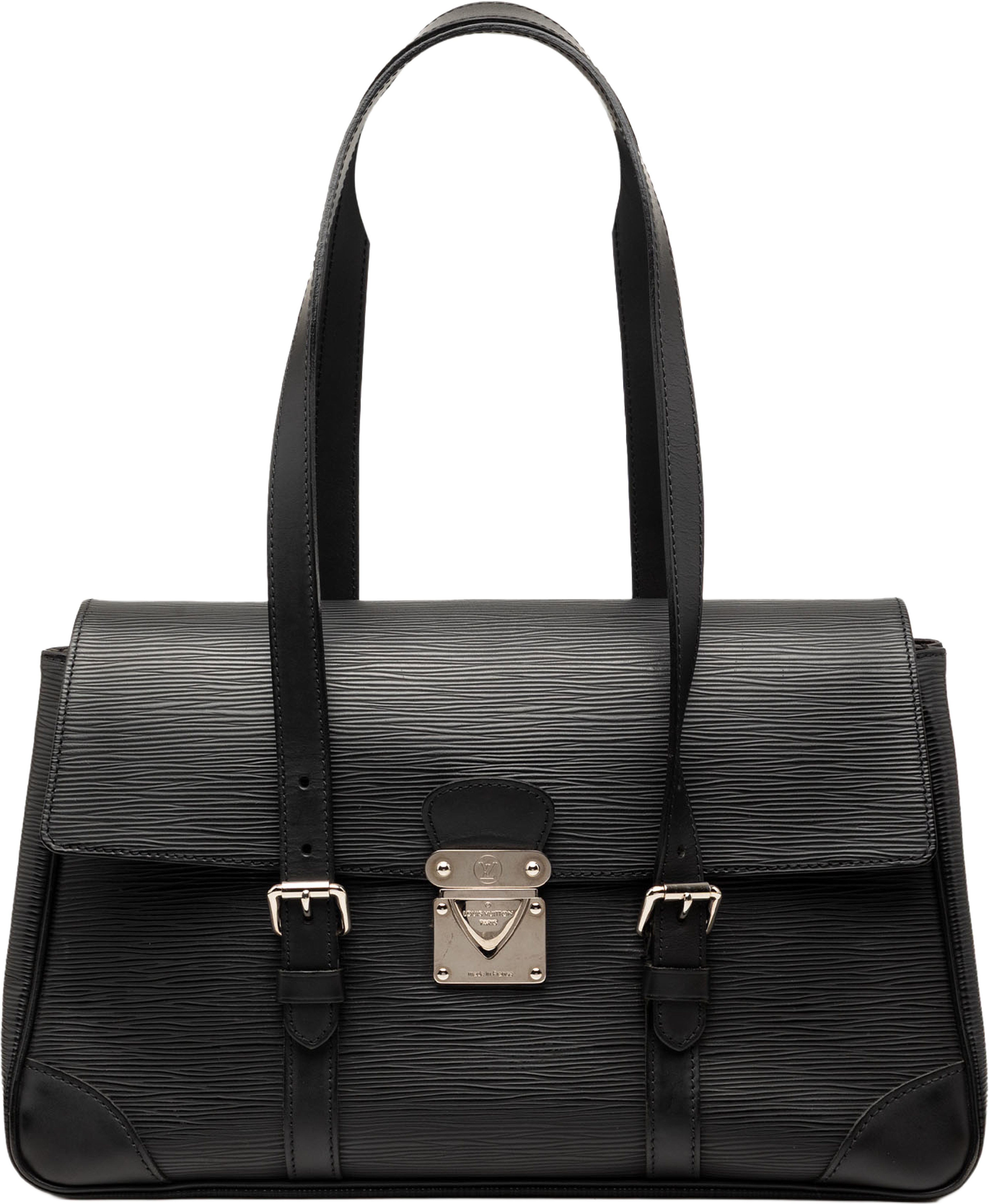 Louis Vuitton Epi Segur Mm, från Luxclusif, i färgen black. Klicka för att öppna bilden i stort format