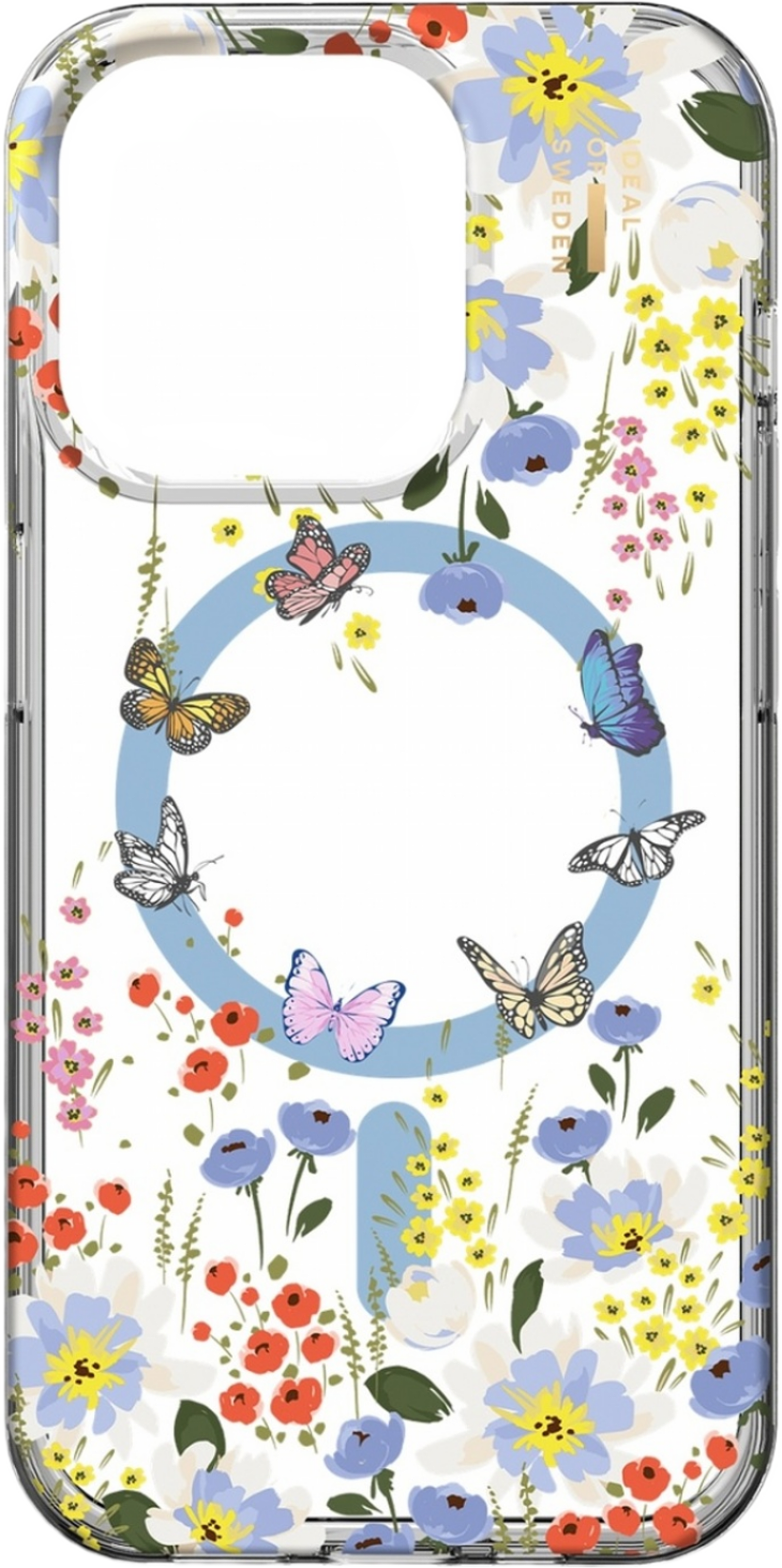 Clear Case Magsafe Iphone - Artistic Garden