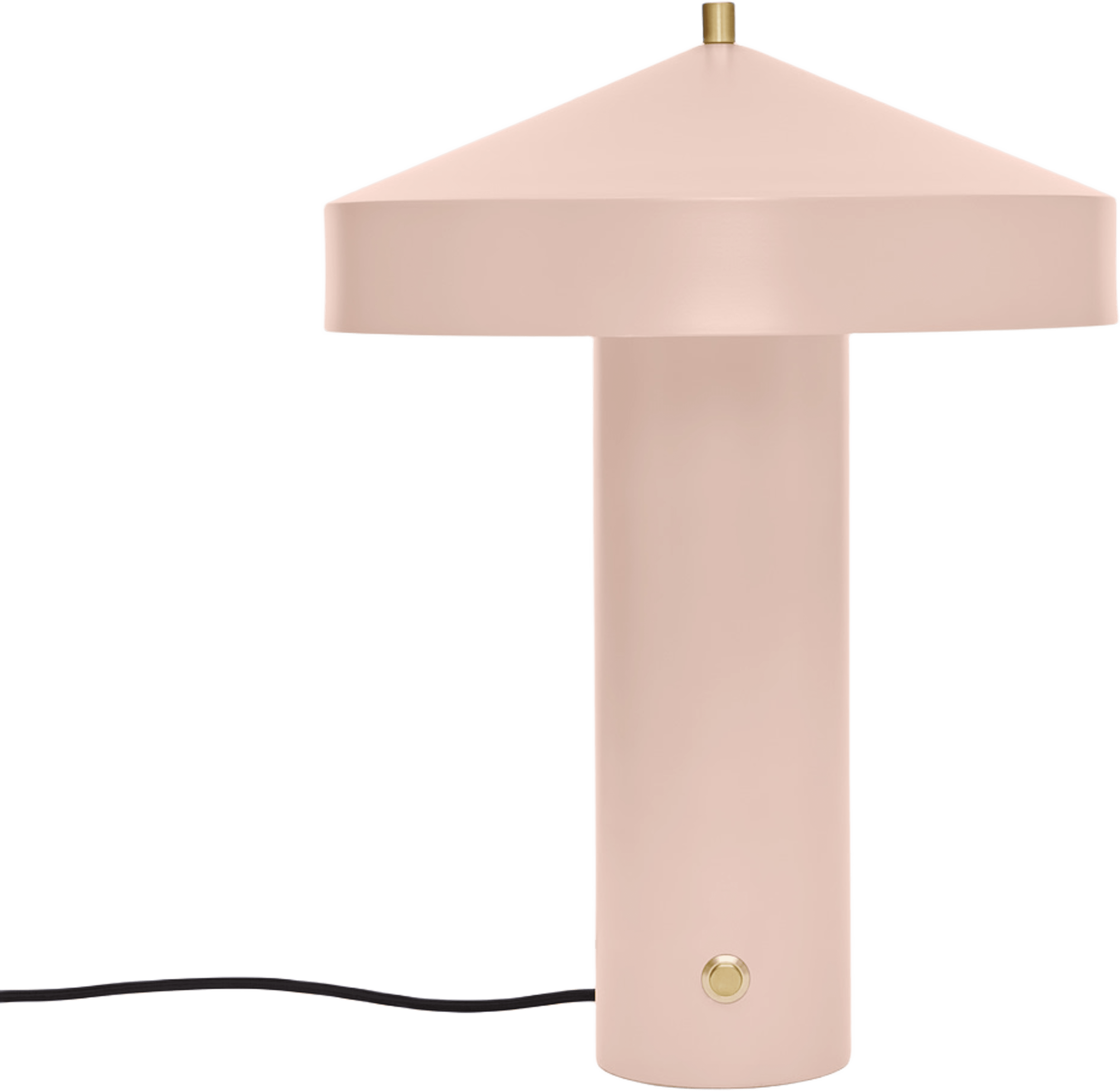 Hatto Table Lamp (eu), från OYOY Living, i färgen rose. Klicka för att öppna bilden i stort format