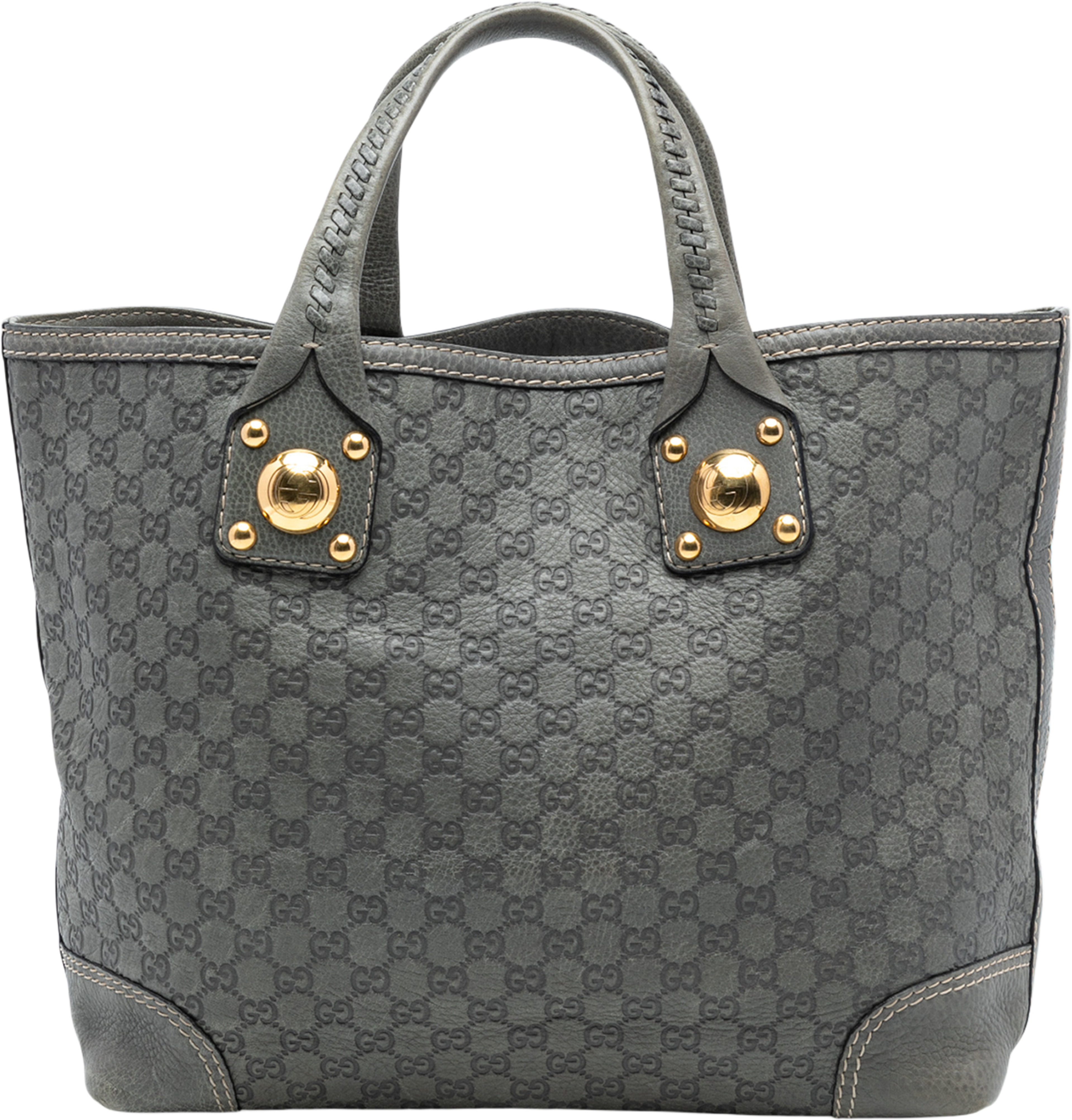 Gucci Guccissima Sunset Tote, från Luxclusif, i färgen gray. Klicka för att öppna bilden i stort format