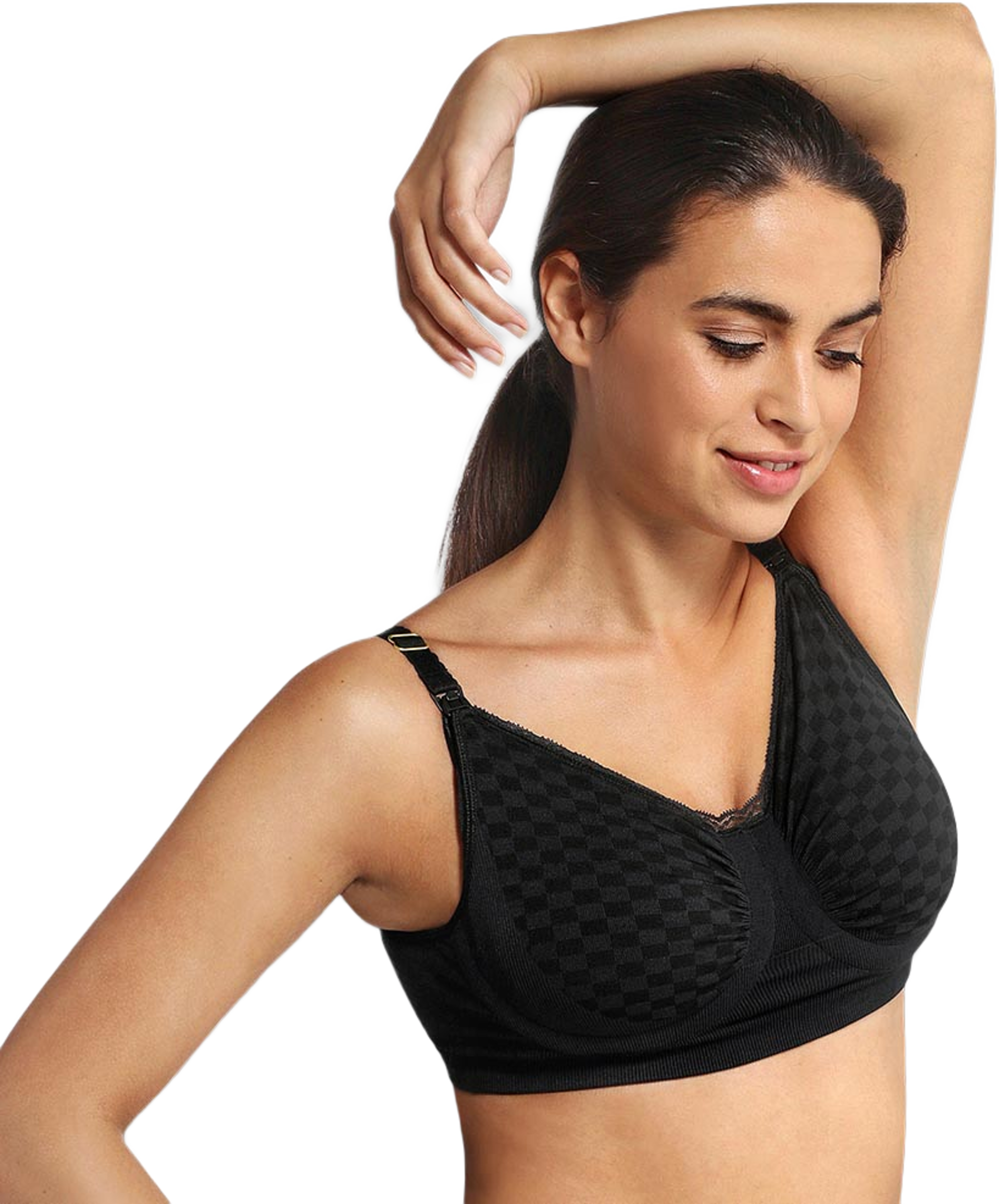 Gravid- och amningsbh Carri-Gel