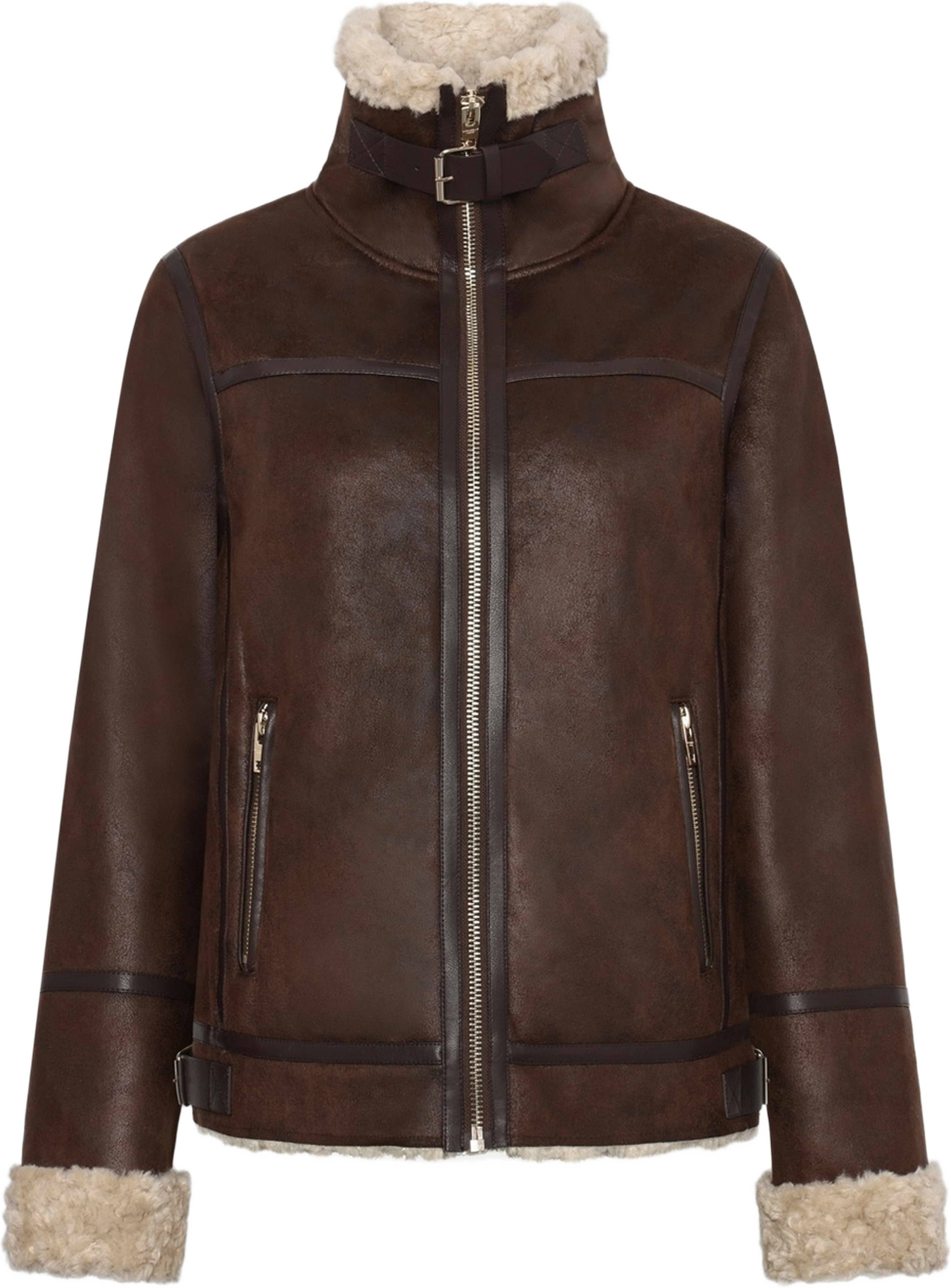 Belle Jacket, från ROCKANDBLUE, i färgen dark brown. Klicka för att öppna bilden i stort format