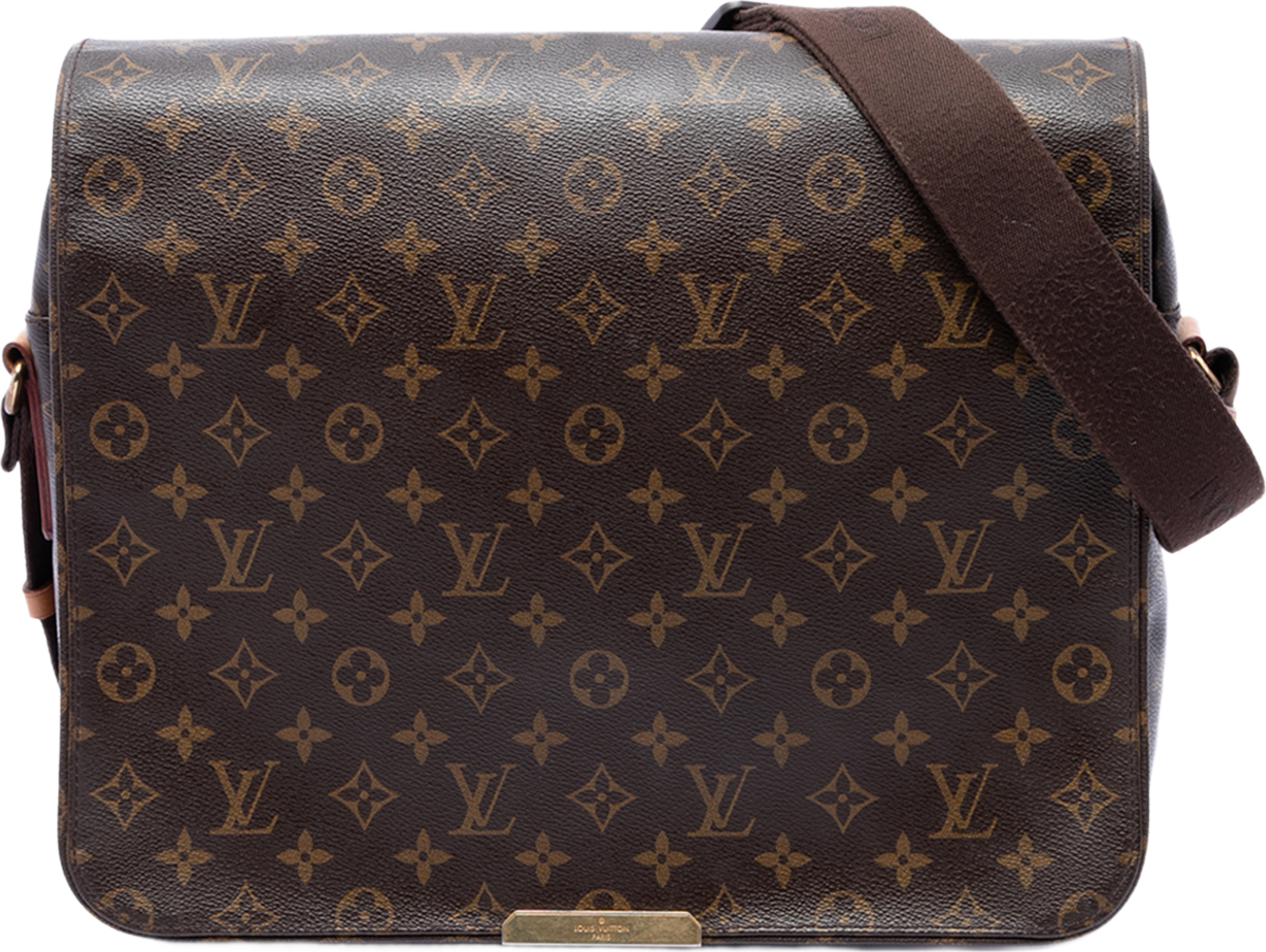Louis Vuitton Monogram Abbesses, från Luxclusif, i färgen brun. Klicka för att öppna bilden i stort format