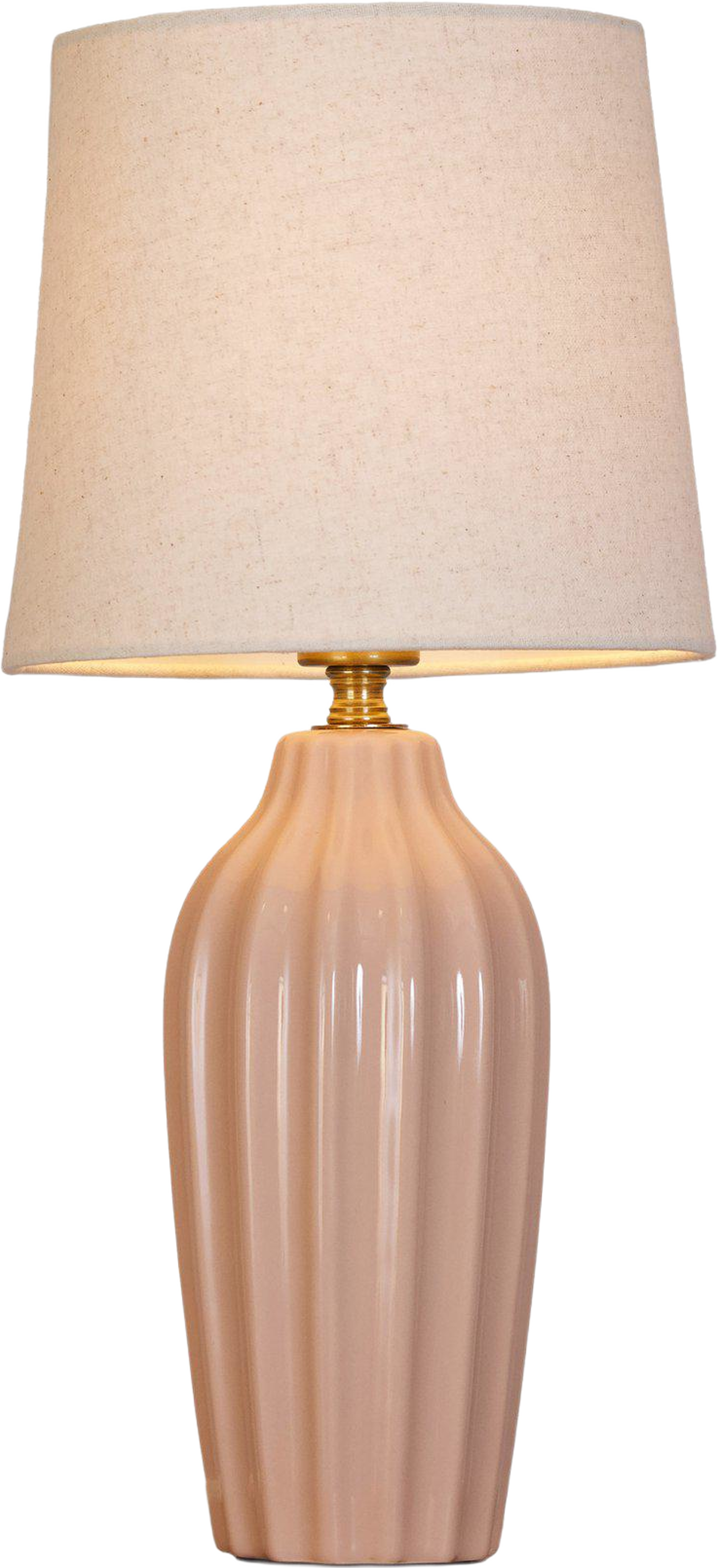Lyon Bordslampa 39cm, från PR Home, i färgen ljusrosa. Klicka för att öppna bilden i stort format