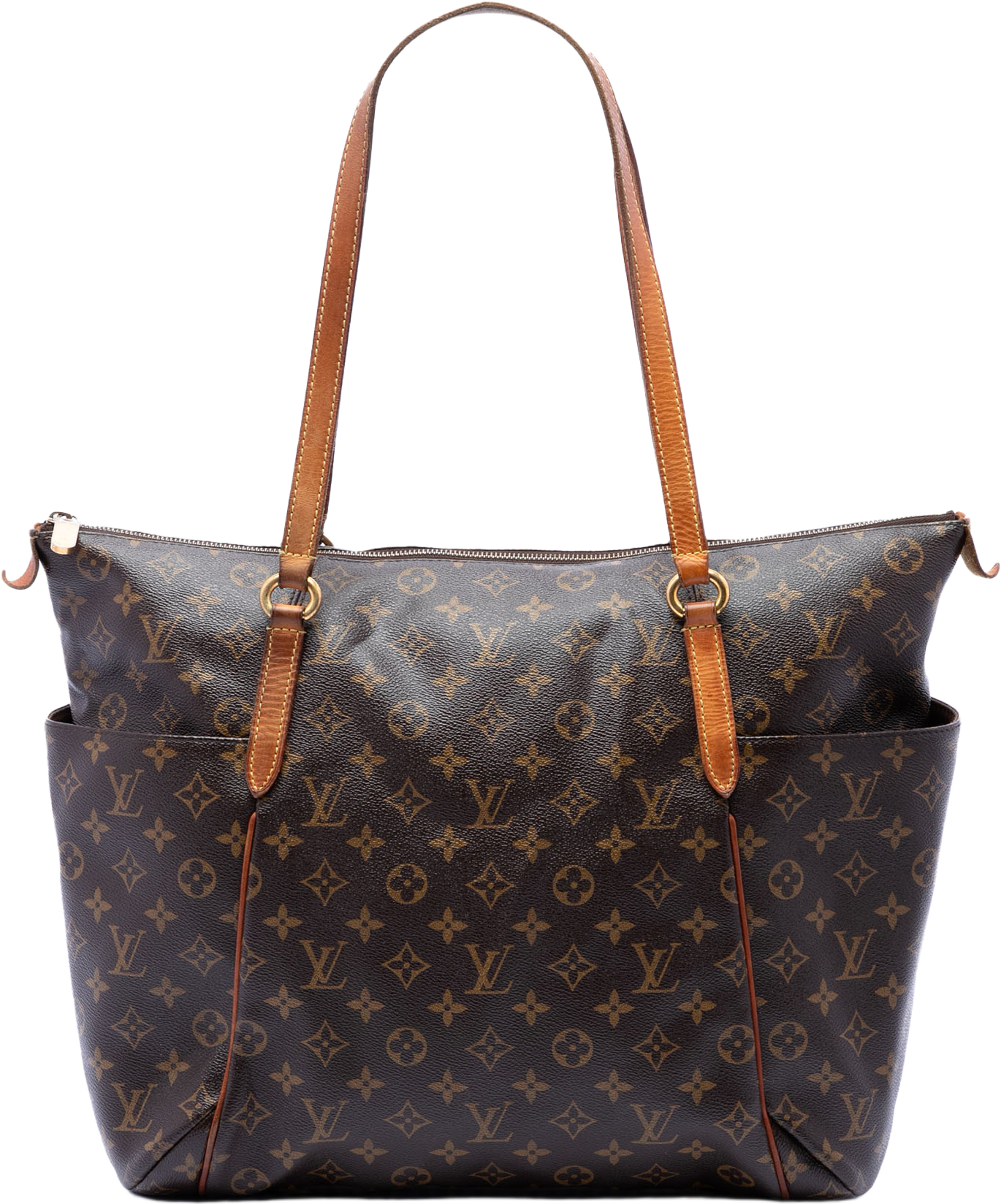 Louis Vuitton Monogram Totally Gm, från Luxclusif, i färgen brown. Klicka för att öppna bilden i stort format