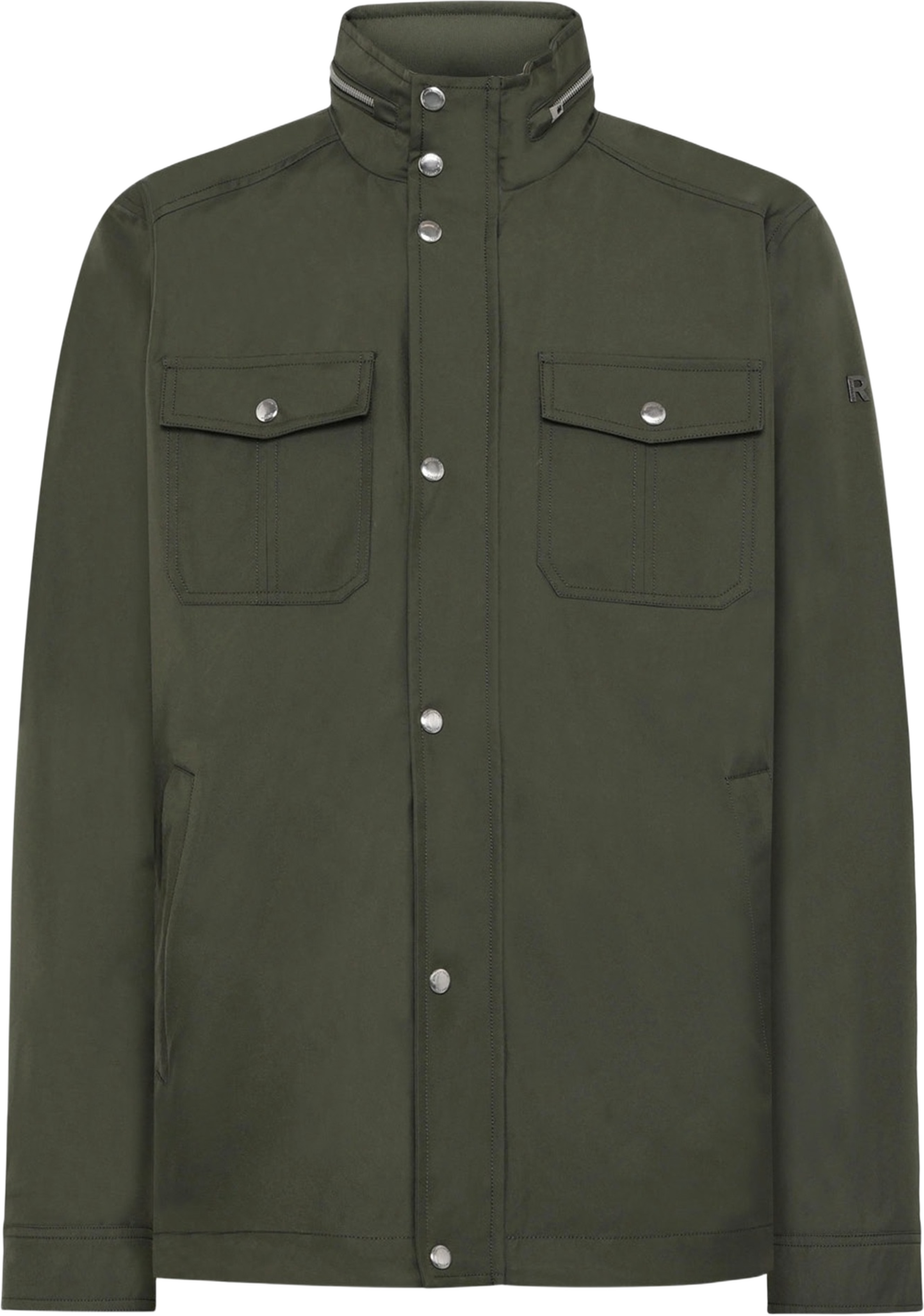 Lex Tech Jacket, från ROCKANDBLUE, i färgen dark olive. Klicka för att öppna bilden i stort format