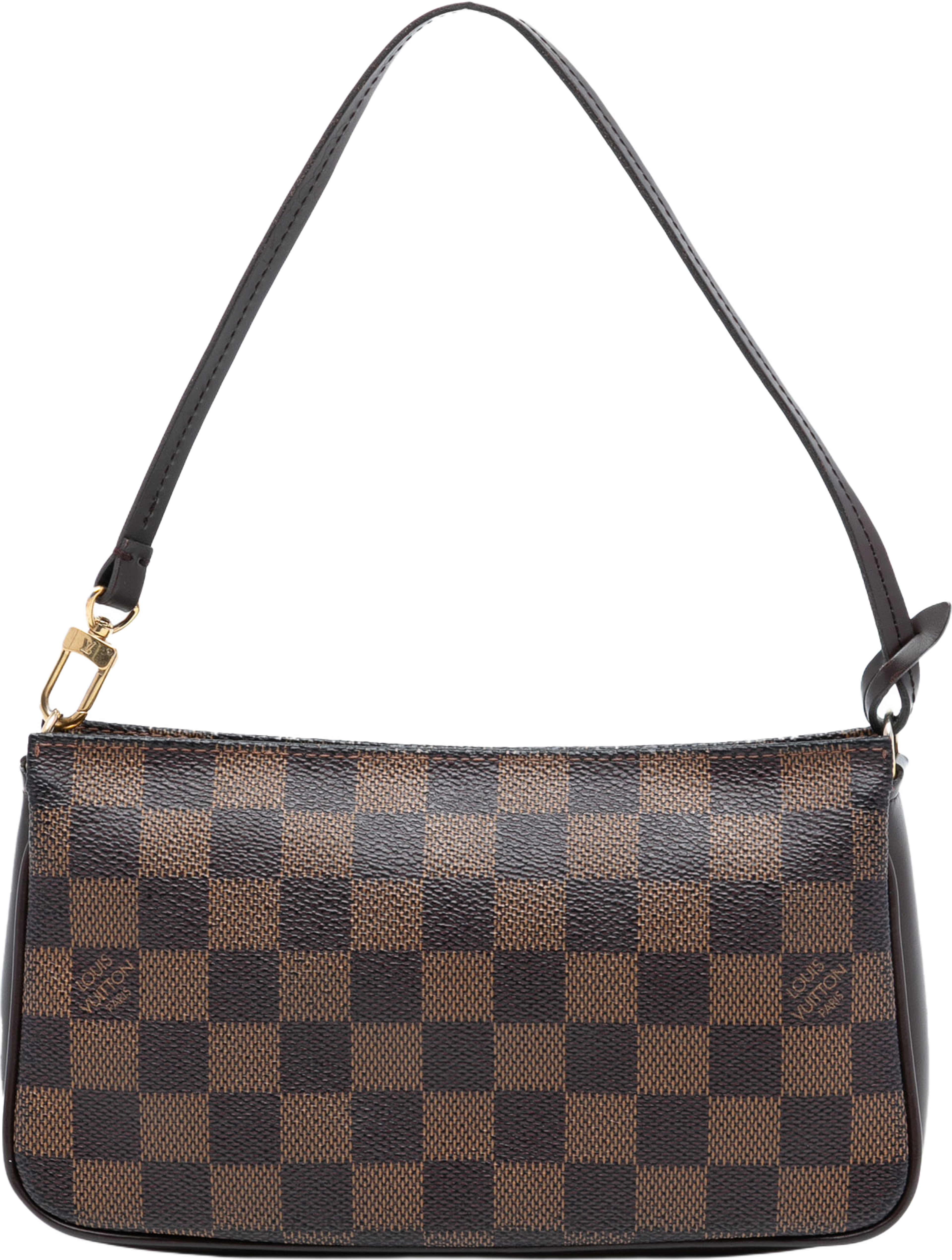 Louis Vuitton Damier Ebene Navona, från Luxclusif, i färgen brown. Klicka för att öppna bilden i stort format
