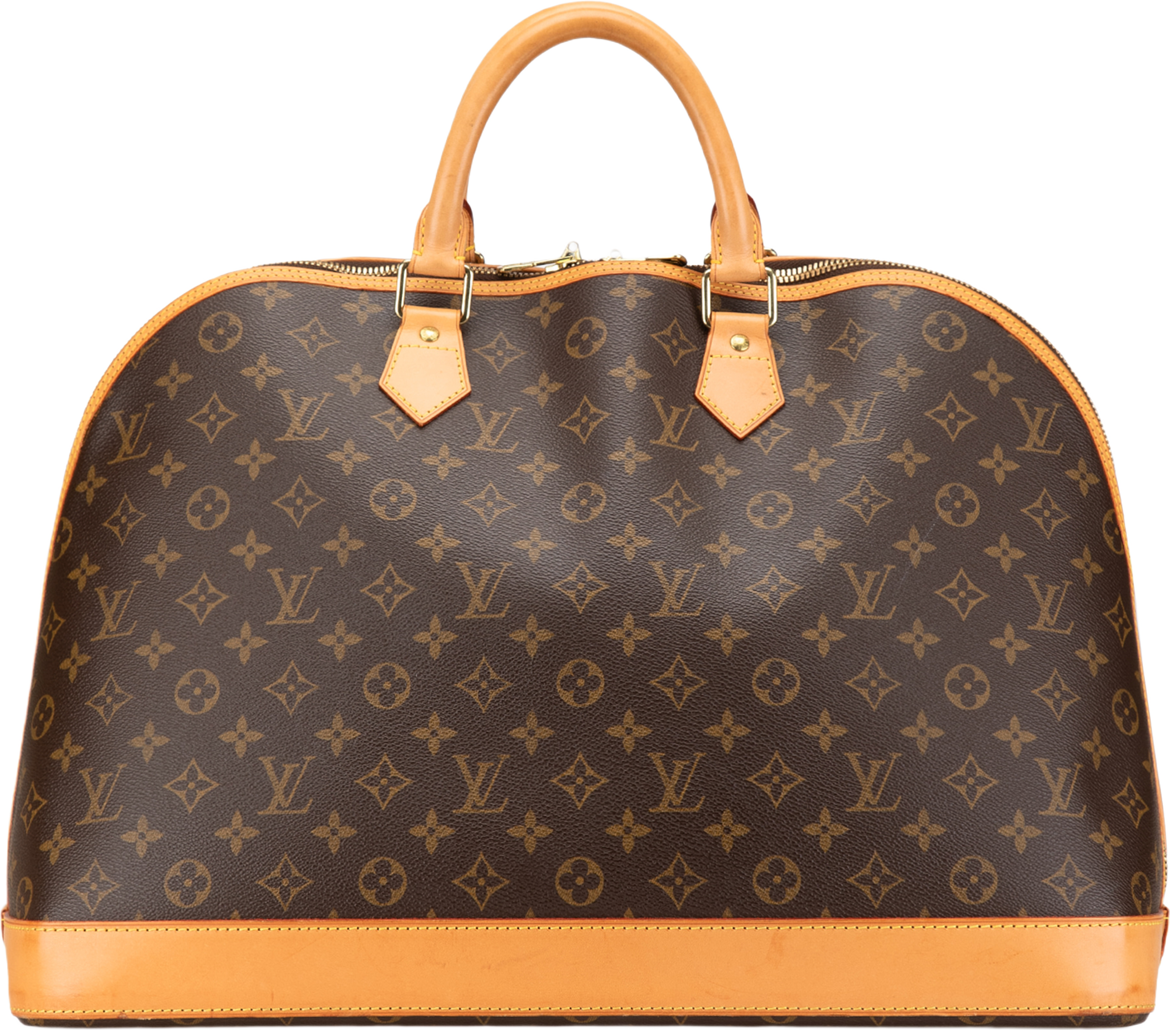 Louis Vuitton Monogram Alma Voyage Mm