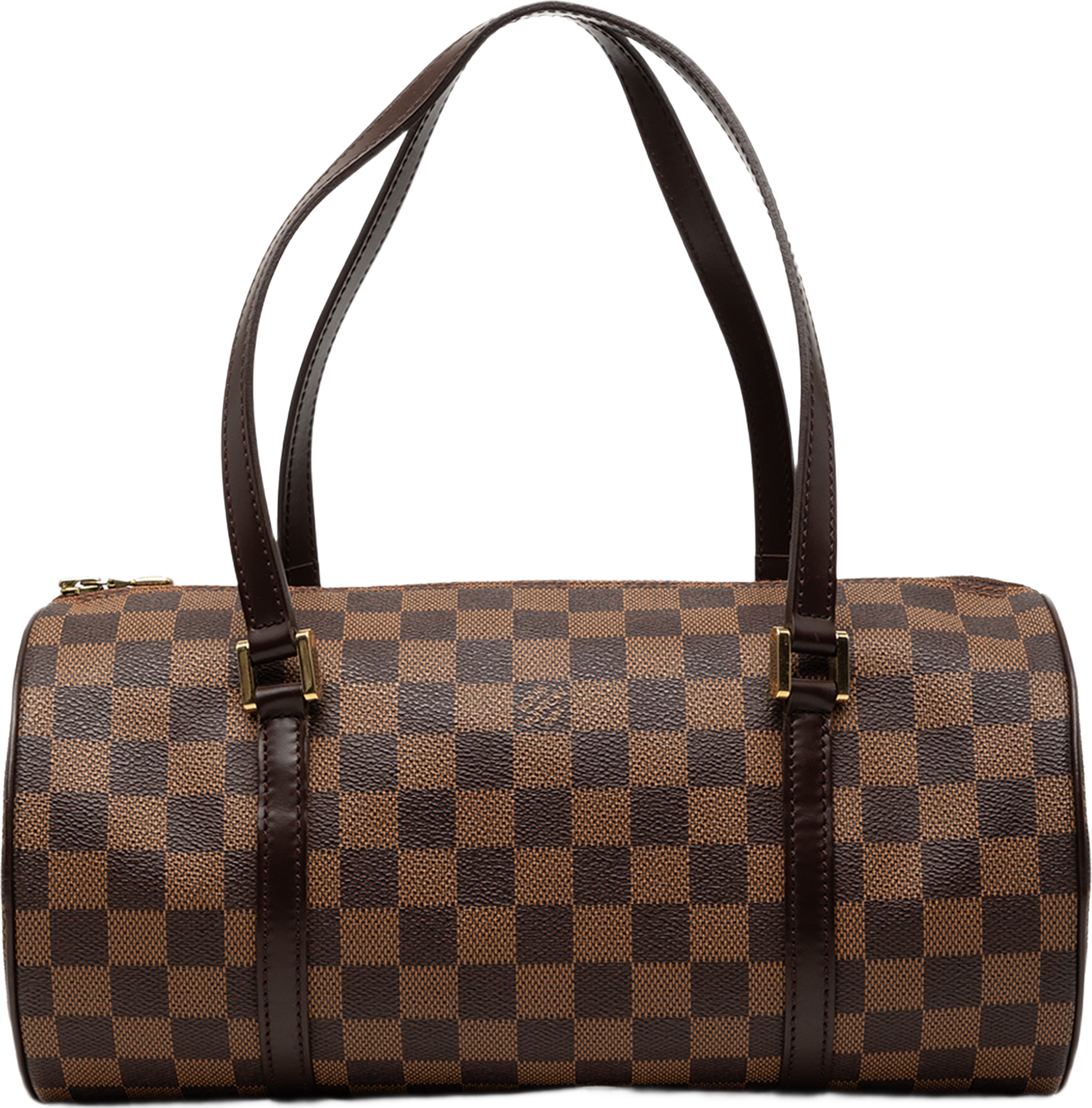 Louis Vuitton Damier Ebene Papillon 30, från Luxclusif, i färgen brun. Klicka för att öppna bilden i stort format