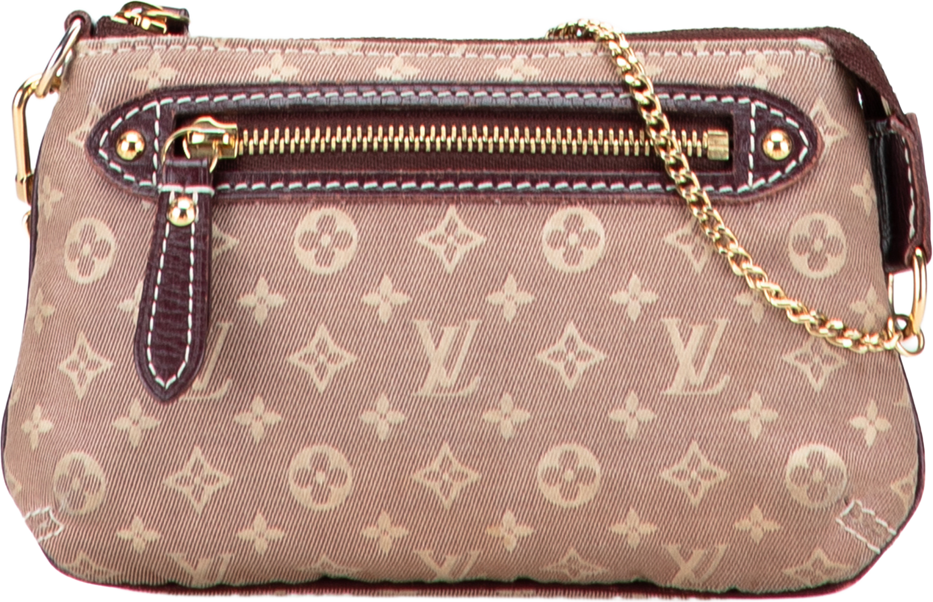 Louis Vuitton Monogram Idylle Mini Pochette Accessoires, från Luxclusif, i färgen pink. Klicka för att öppna bilden i stort format