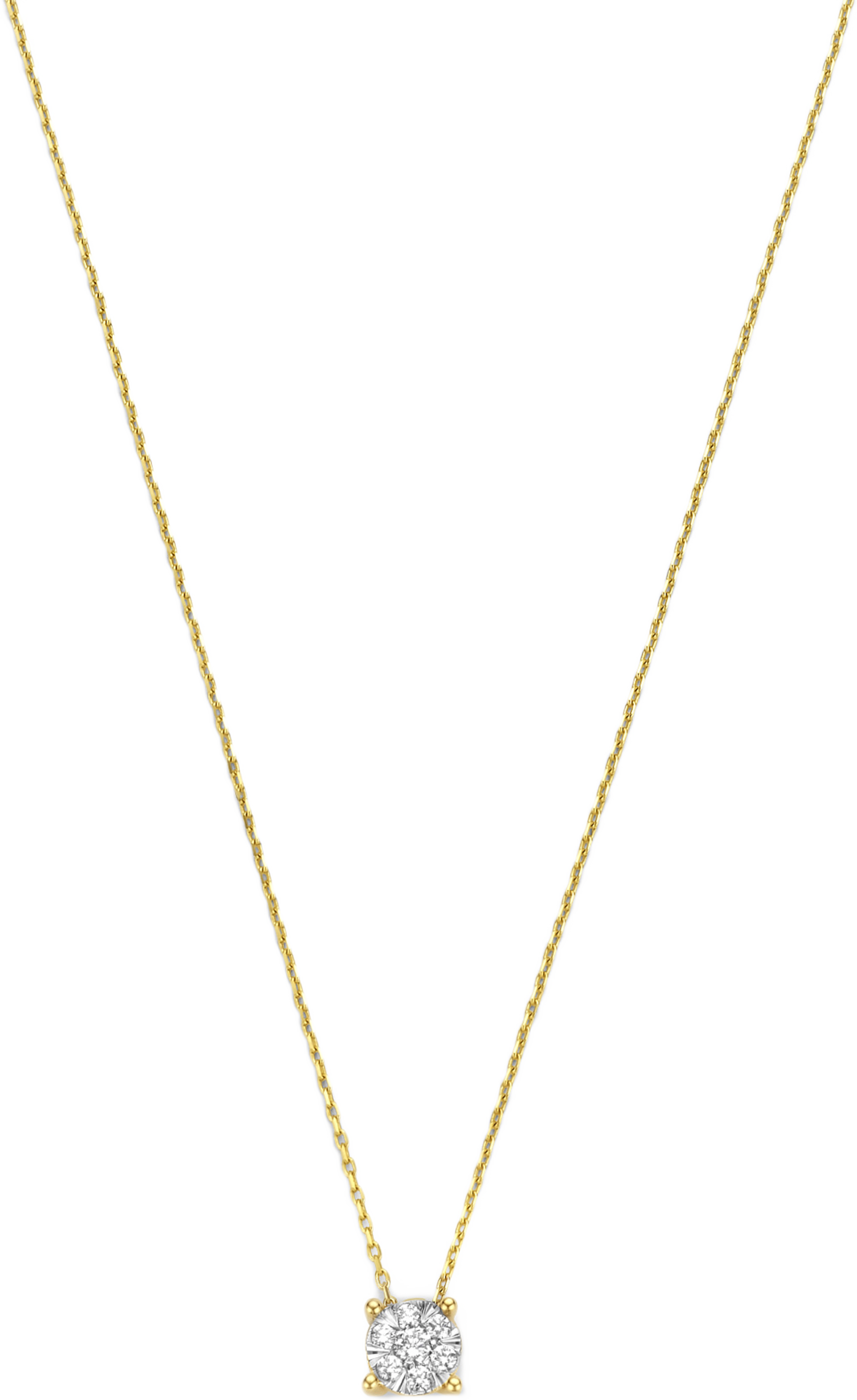 De La Paix 14 Karat Guld Halsband