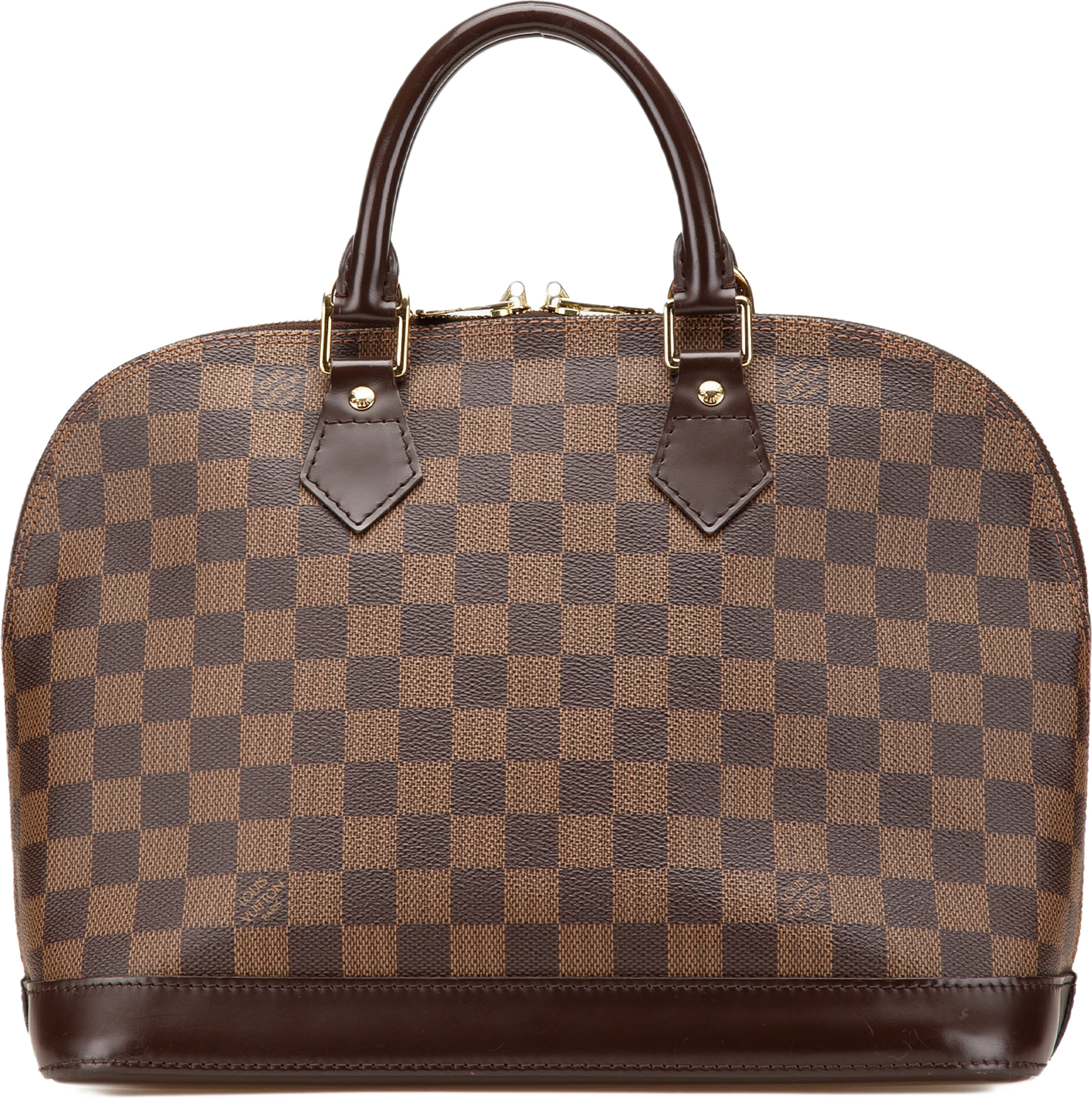 Louis Vuitton Damier Ebene Alma Pm