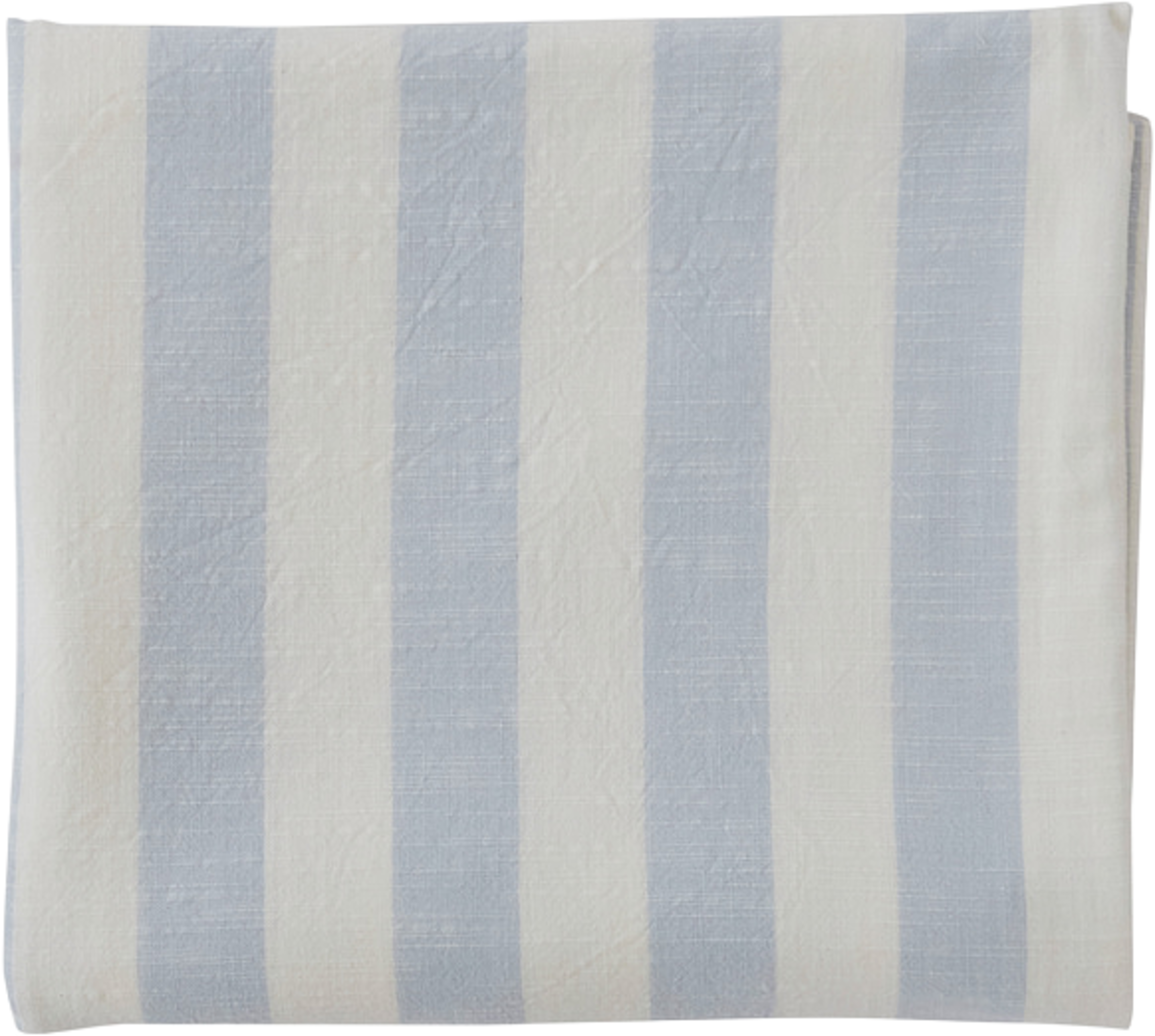 Striped Tablecloth - 200x140 Cm, från OYOY Living, i färgen ice blue. Klicka för att öppna bilden i stort format