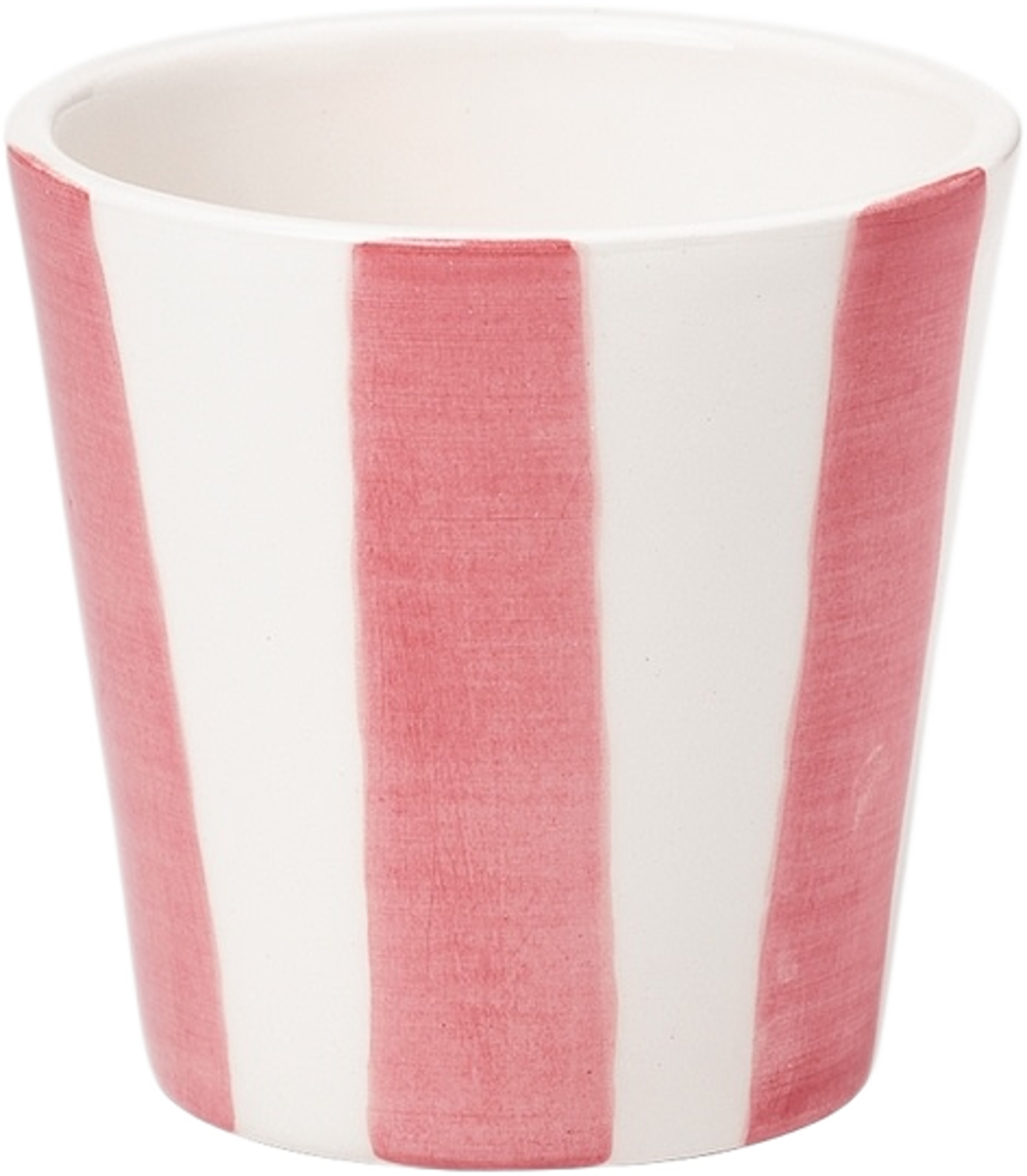 Iris Check Kopp - 8x8 Cm, från Pick A Poppy, i färgen pink. Klicka för att öppna bilden i stort format