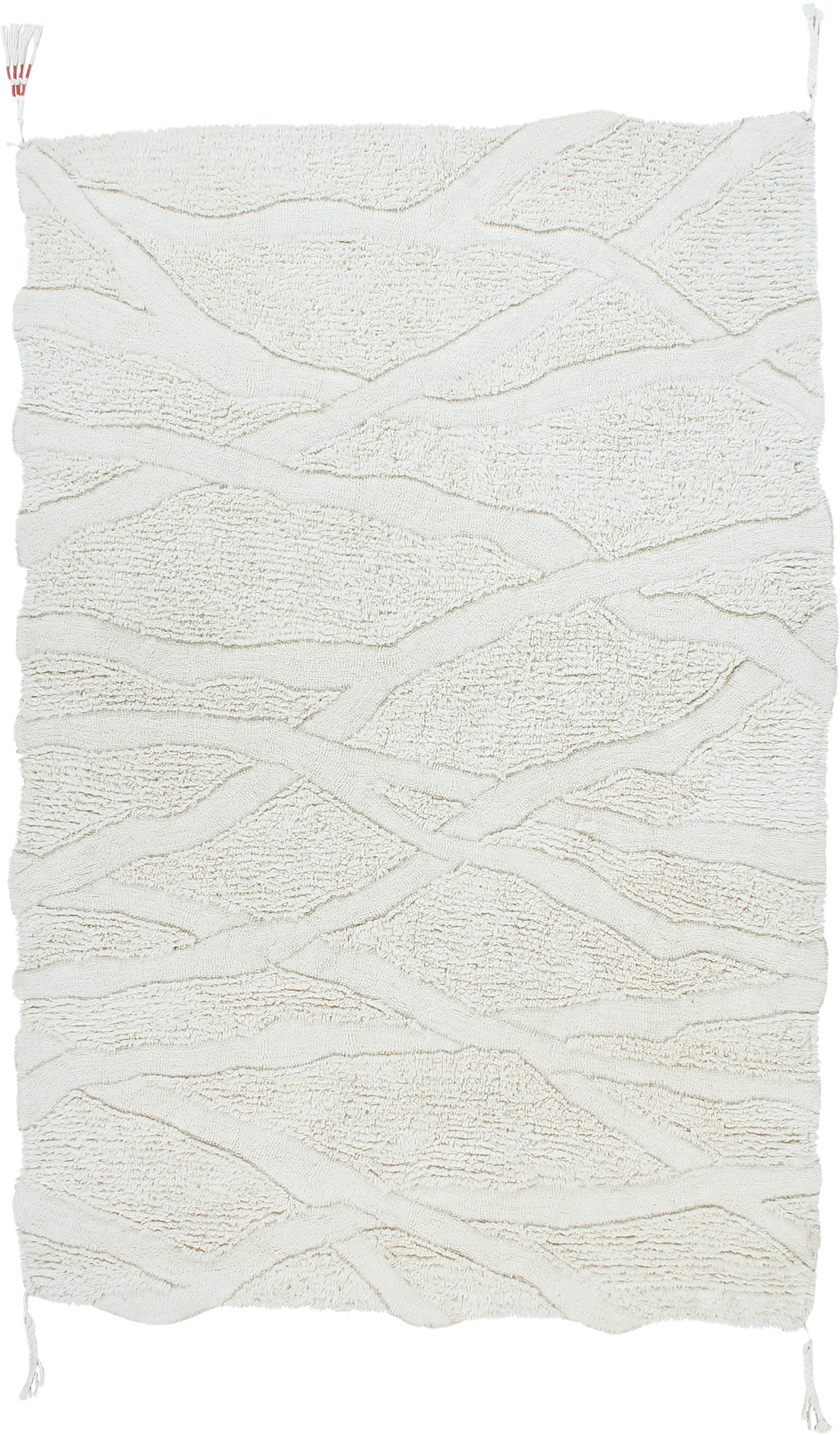 Tvättbar Ullmatta Woolable Enkang Ivory Xl