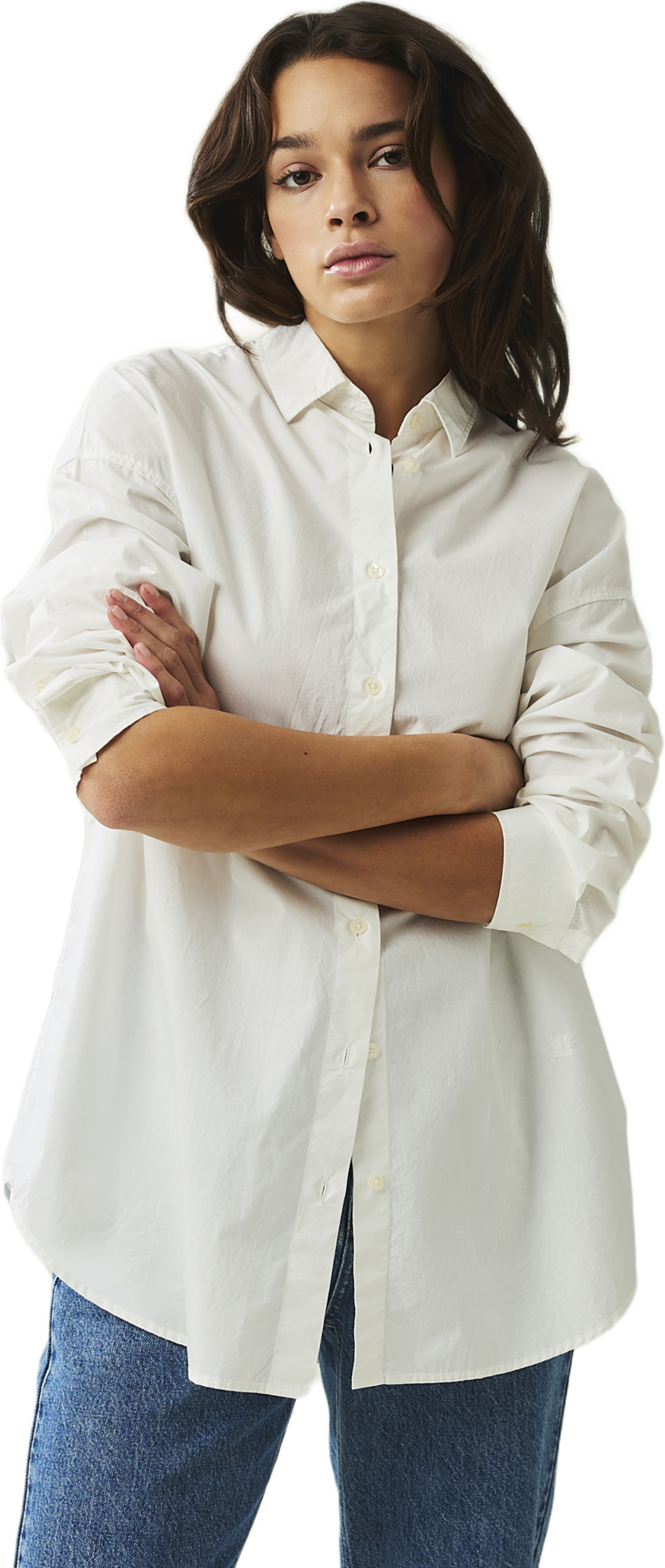 Pernilla Organic Cotton Poplin Shirt