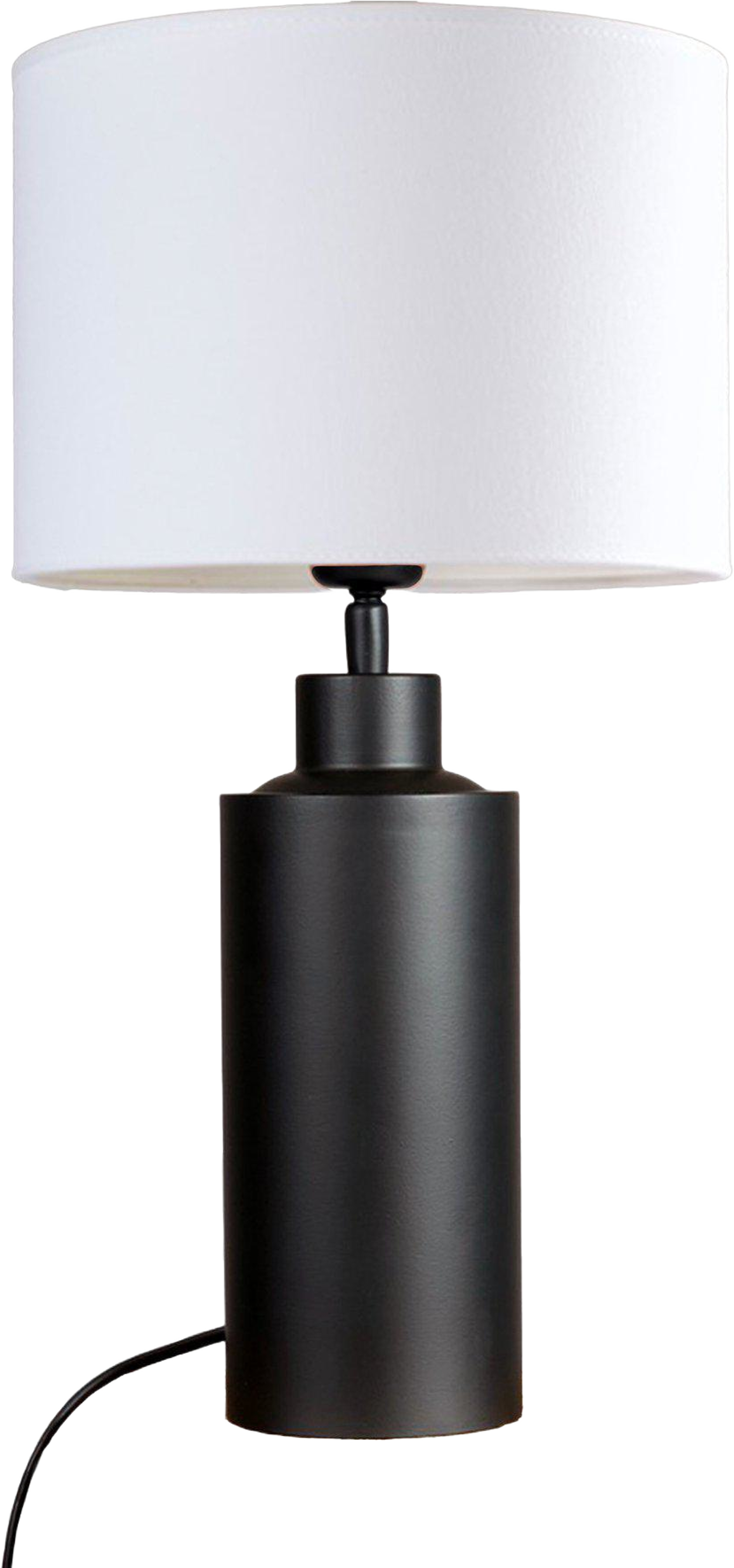 Solo Bordslampa, från PR Home, i färgen vit/svart. Klicka för att öppna bilden i stort format