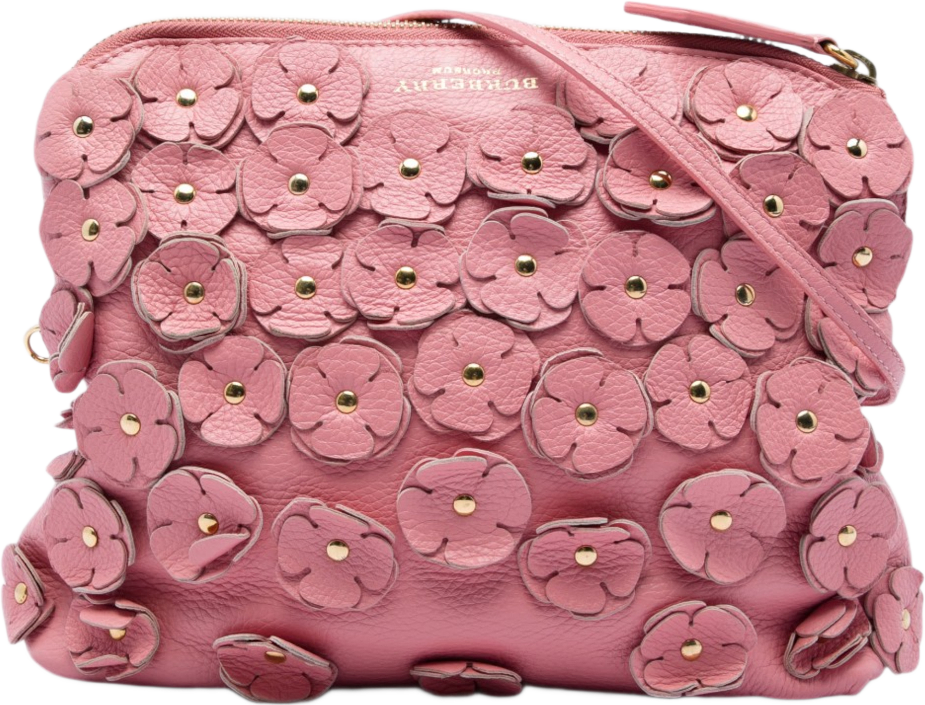 Burberry Pvc Prorsum Petal Crossbody, från Luxclusif, i färgen rosa. Klicka för att öppna bilden i stort format