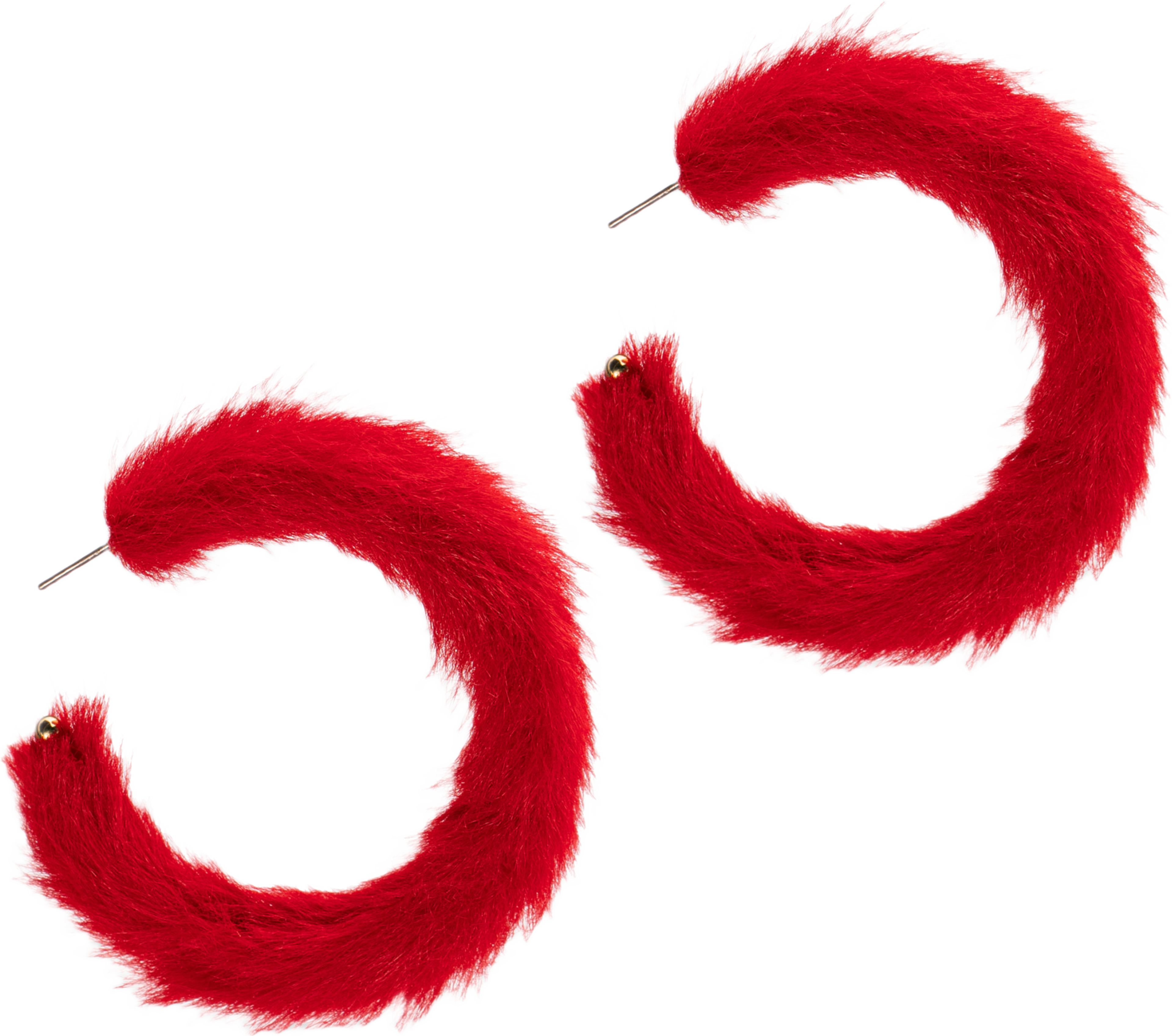 Furry Hoop, från pfgSTOCKHOLM, i färgen red. Klicka för att öppna bilden i stort format