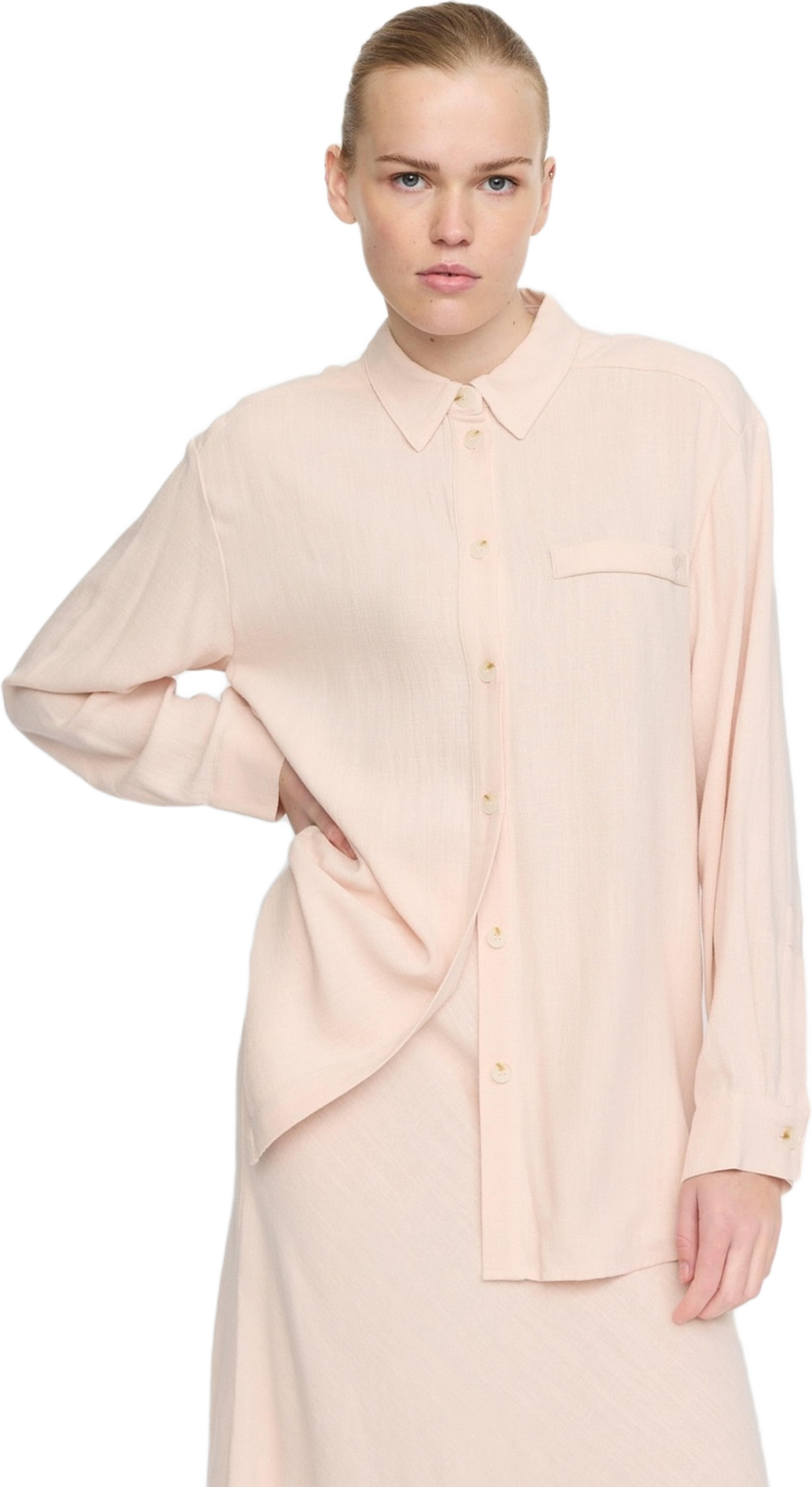 Srsamantha Shirt - Hushed Violet