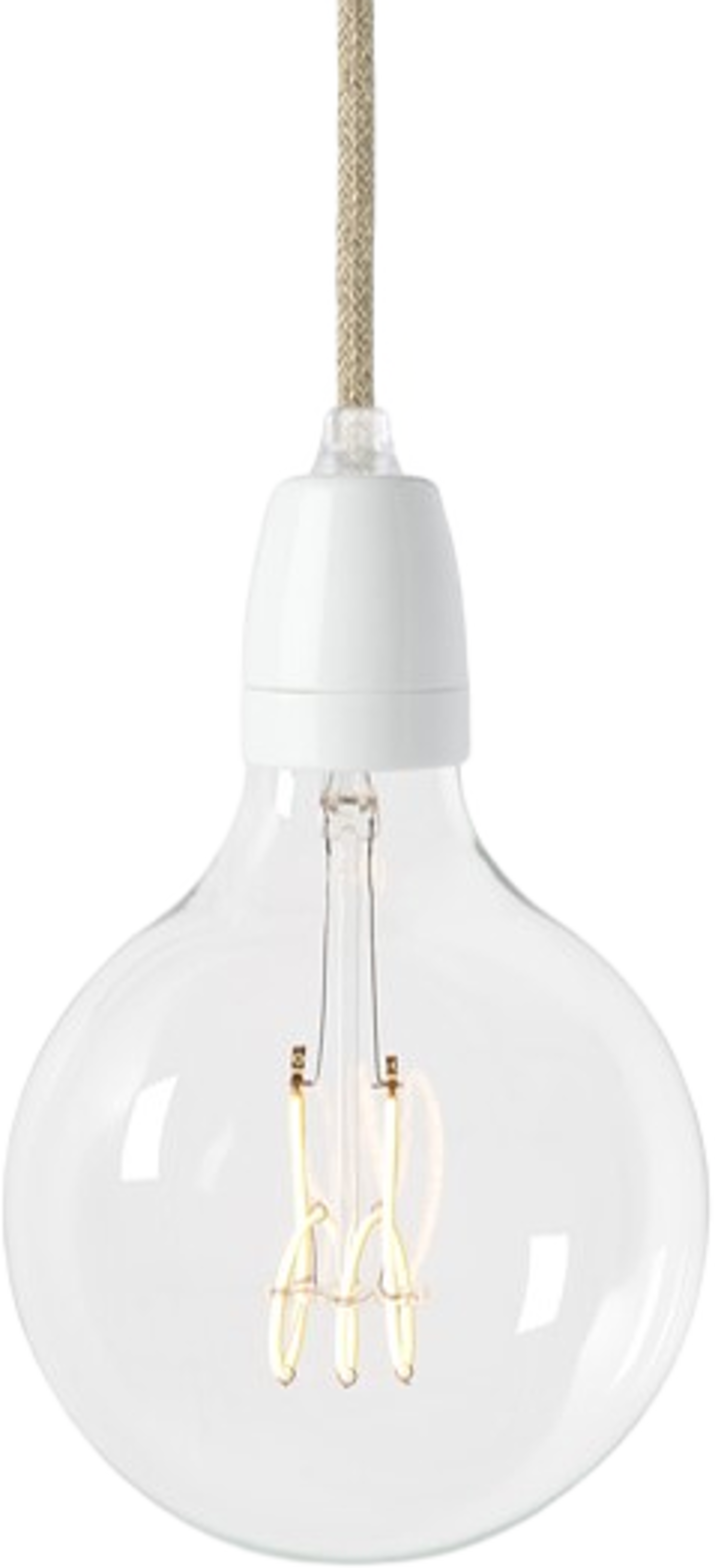 Fönsterlampa Classic White