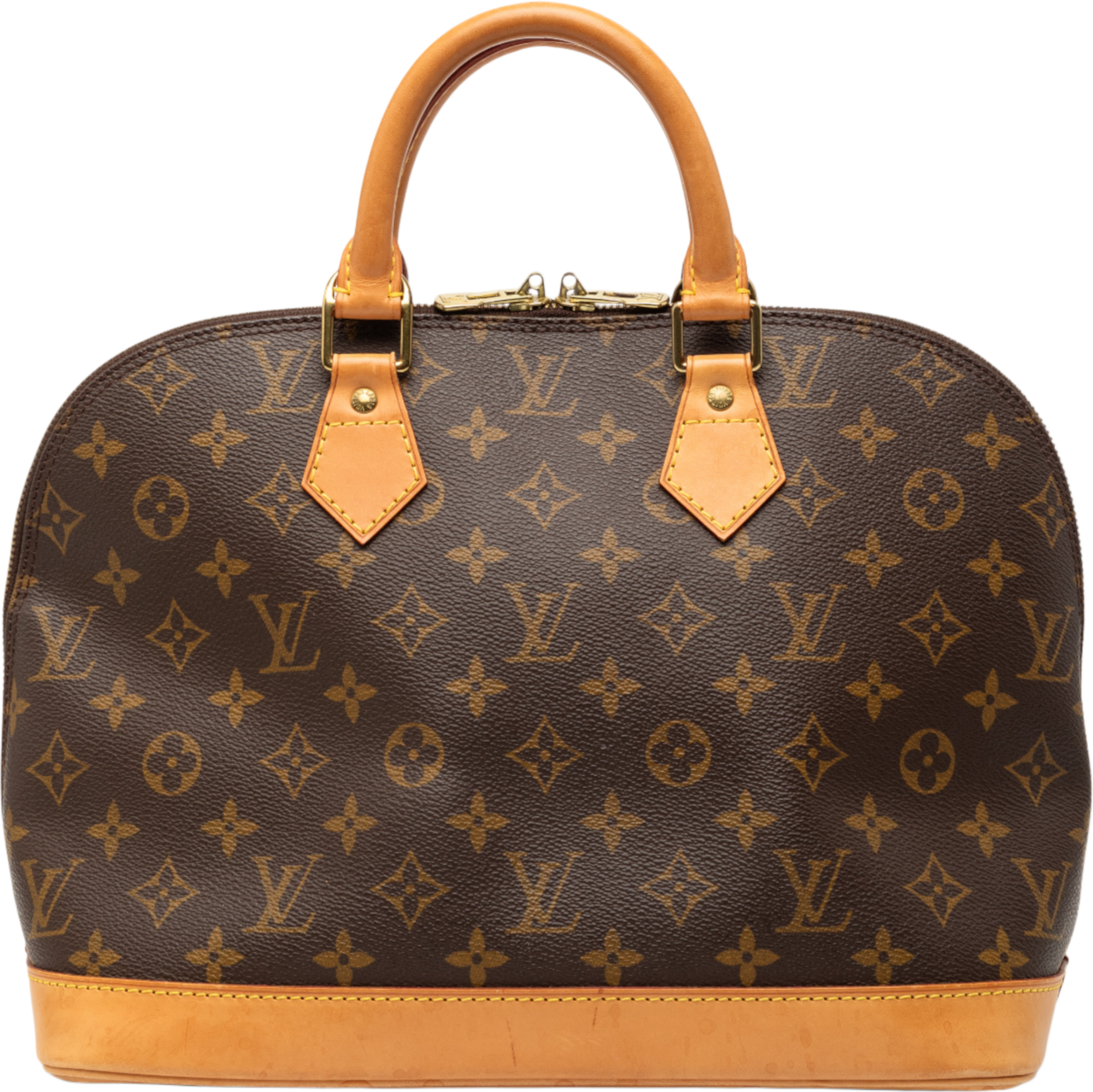 Louis Vuitton Monogram Alma Pm, från Luxclusif, i färgen brown. Klicka för att öppna bilden i stort format