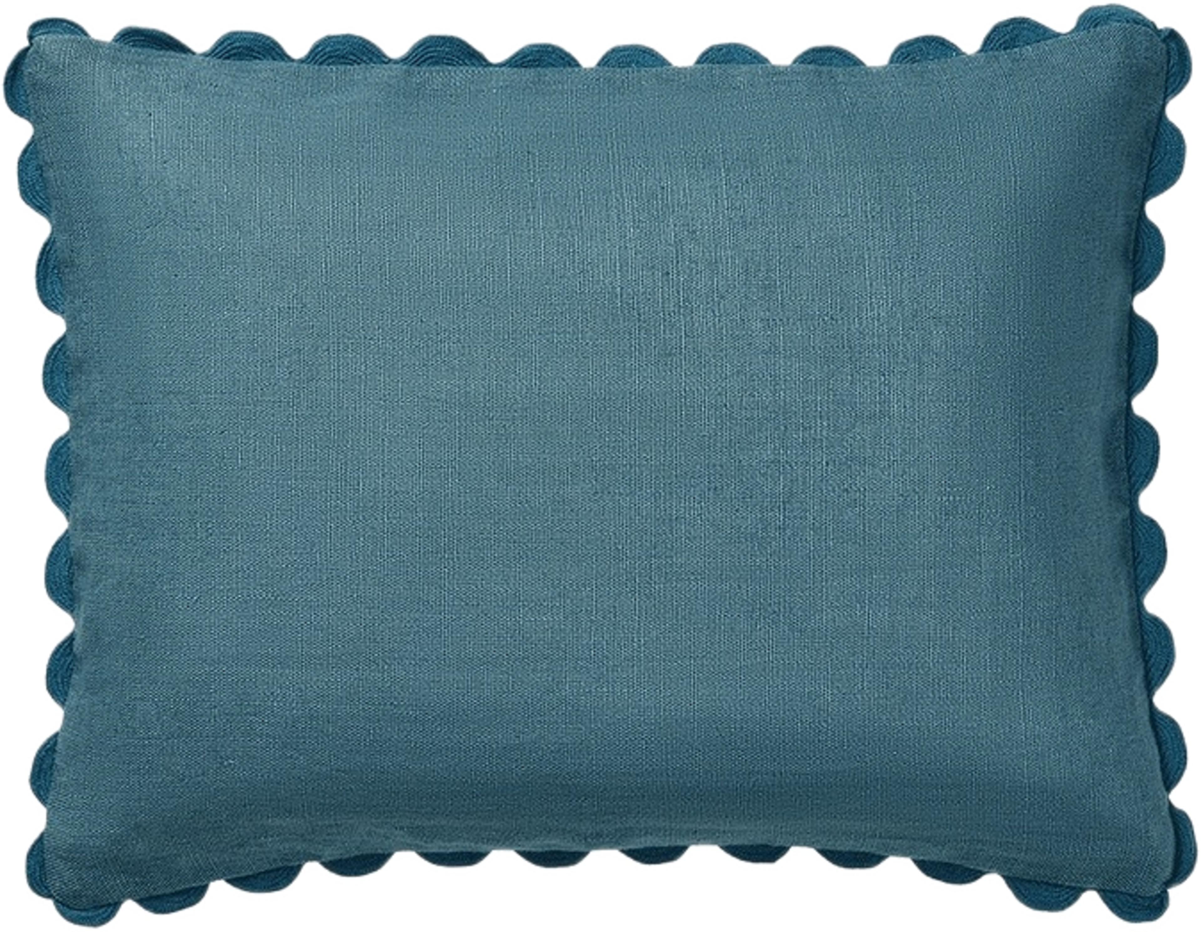 Willow Kuddfodral - 30x40 Cm, från Pick A Poppy, i färgen dark teal. Klicka för att öppna bilden i stort format