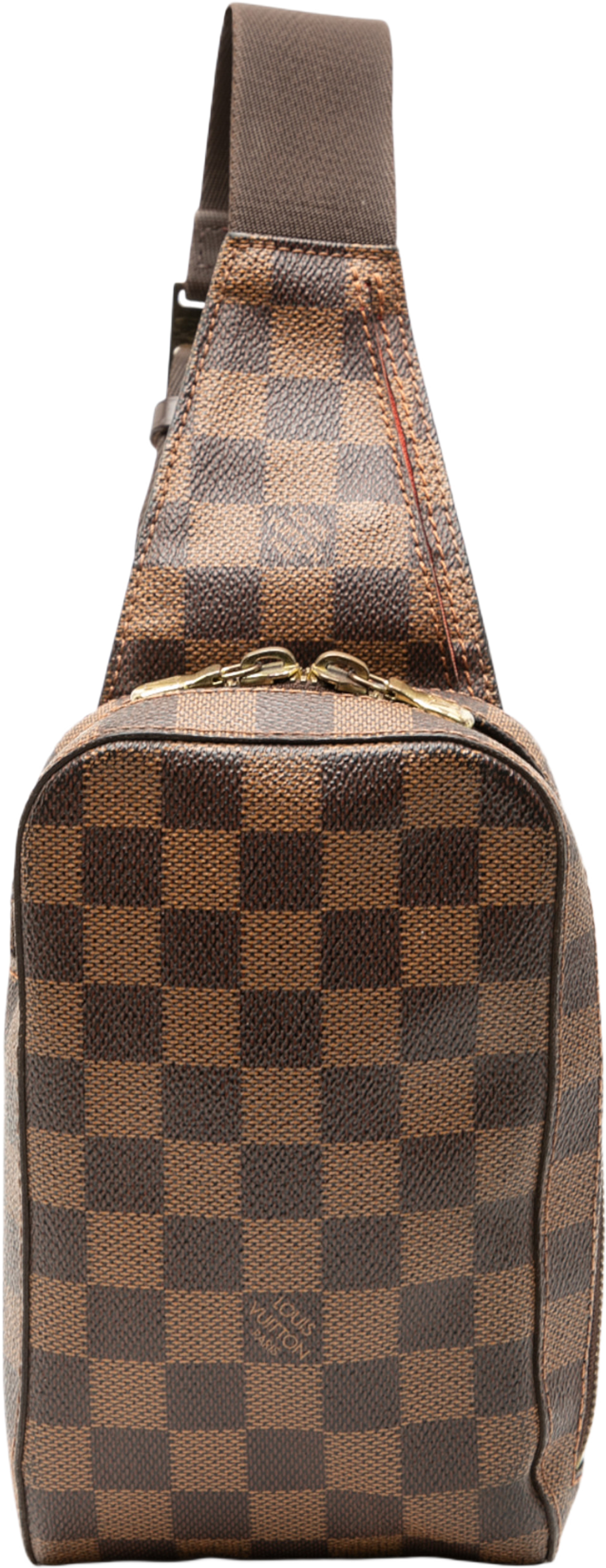 Louis Vuitton Damier Ebene Geronimos, från Luxclusif, i färgen brown. Klicka för att öppna bilden i stort format