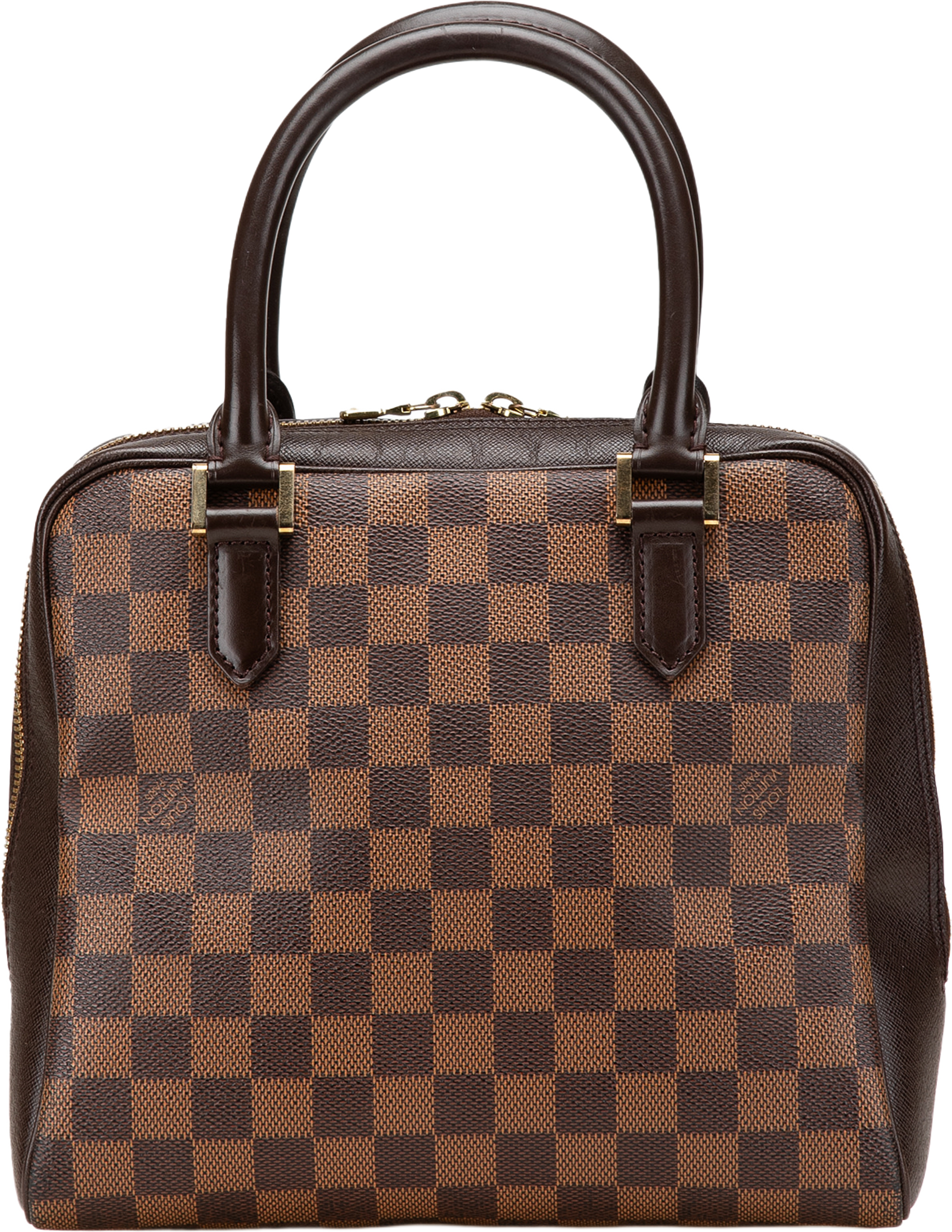 Louis Vuitton Damier Ebene Brera, från Luxclusif, i färgen brown. Klicka för att öppna bilden i stort format