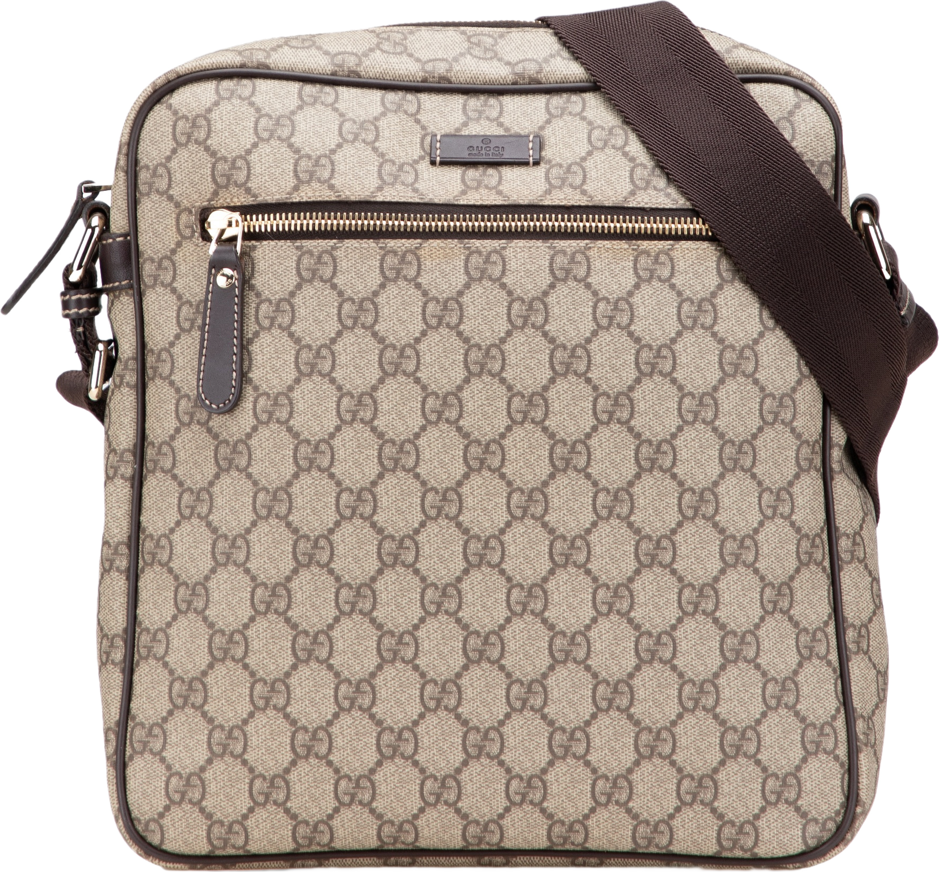 Gucci Gg Supreme Crossbody