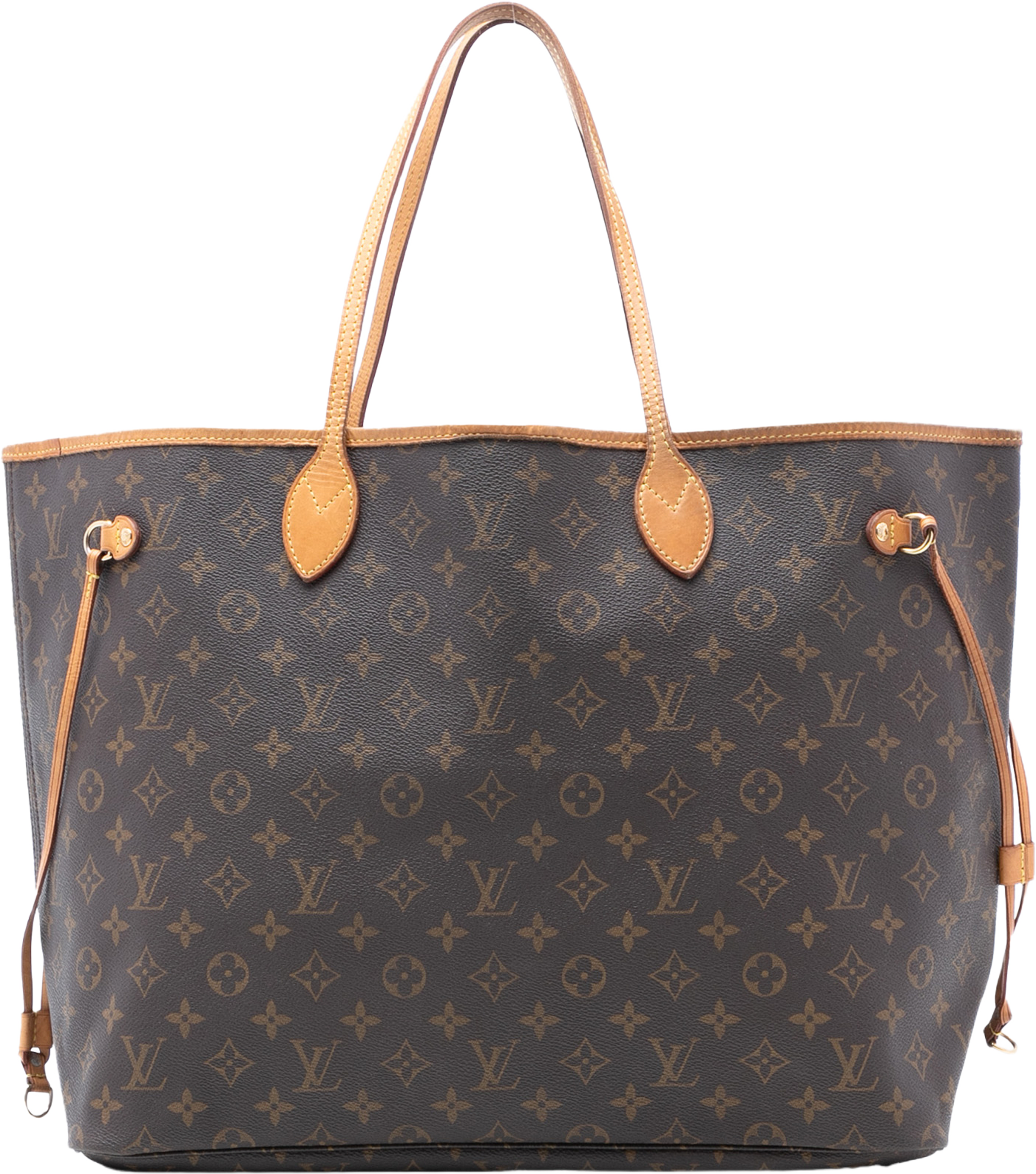 Louis Vuitton Monogram Neverfull Gm, från Luxclusif, i färgen brown. Klicka för att öppna bilden i stort format