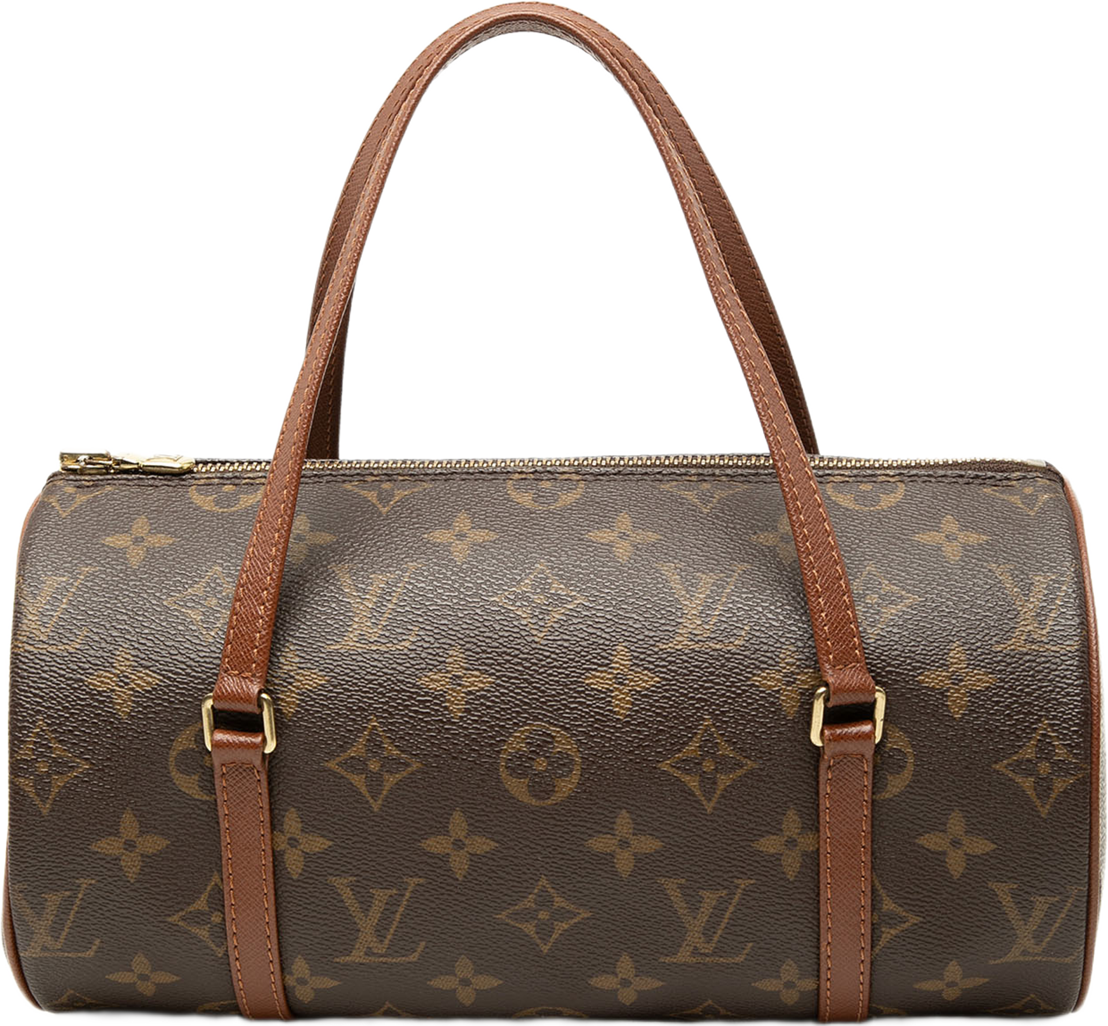 Louis Vuitton Monogram Papillon 26, från Luxclusif, i färgen brun. Klicka för att öppna bilden i stort format