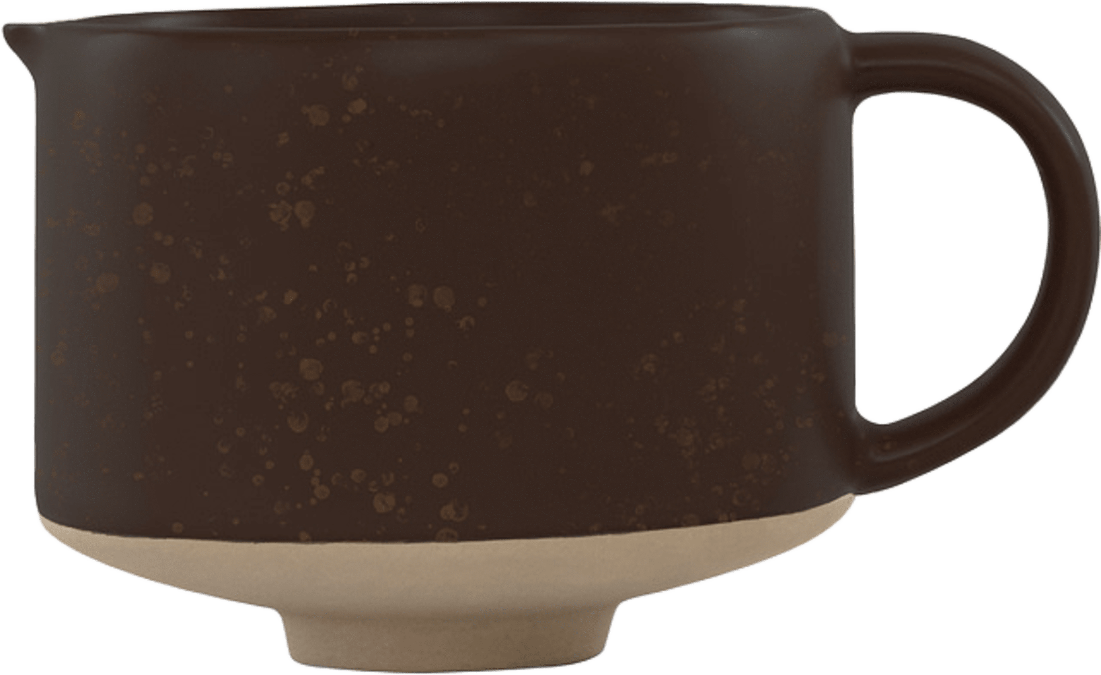 Hagi Milk Jug, från OYOY Living, i färgen brown. Klicka för att öppna bilden i stort format