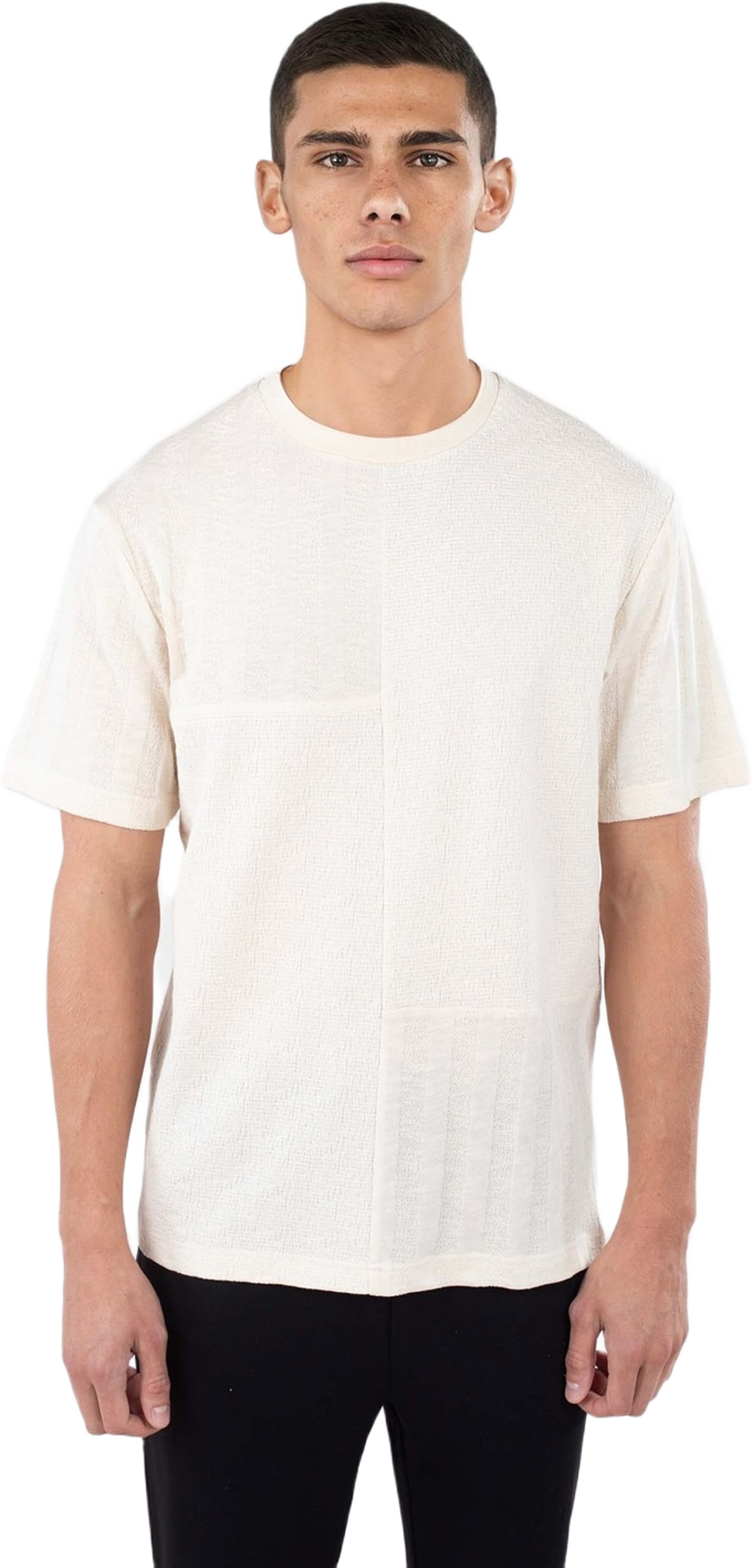 Rey Patch Tee - Beige