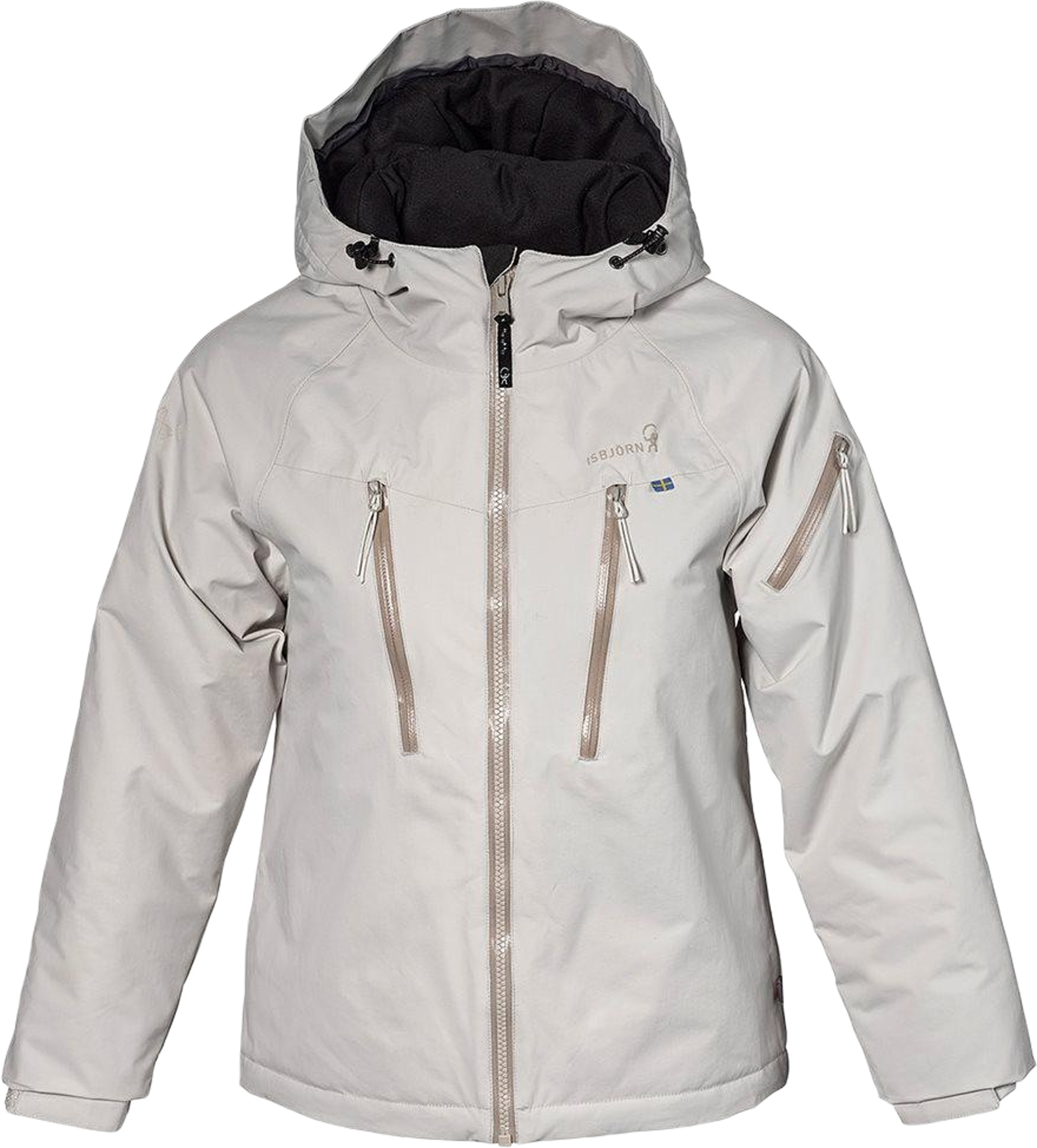 Carving Vinterjacka, från ISBJÖRN of Sweden, i färgen windchime. Klicka för att öppna bilden i stort format