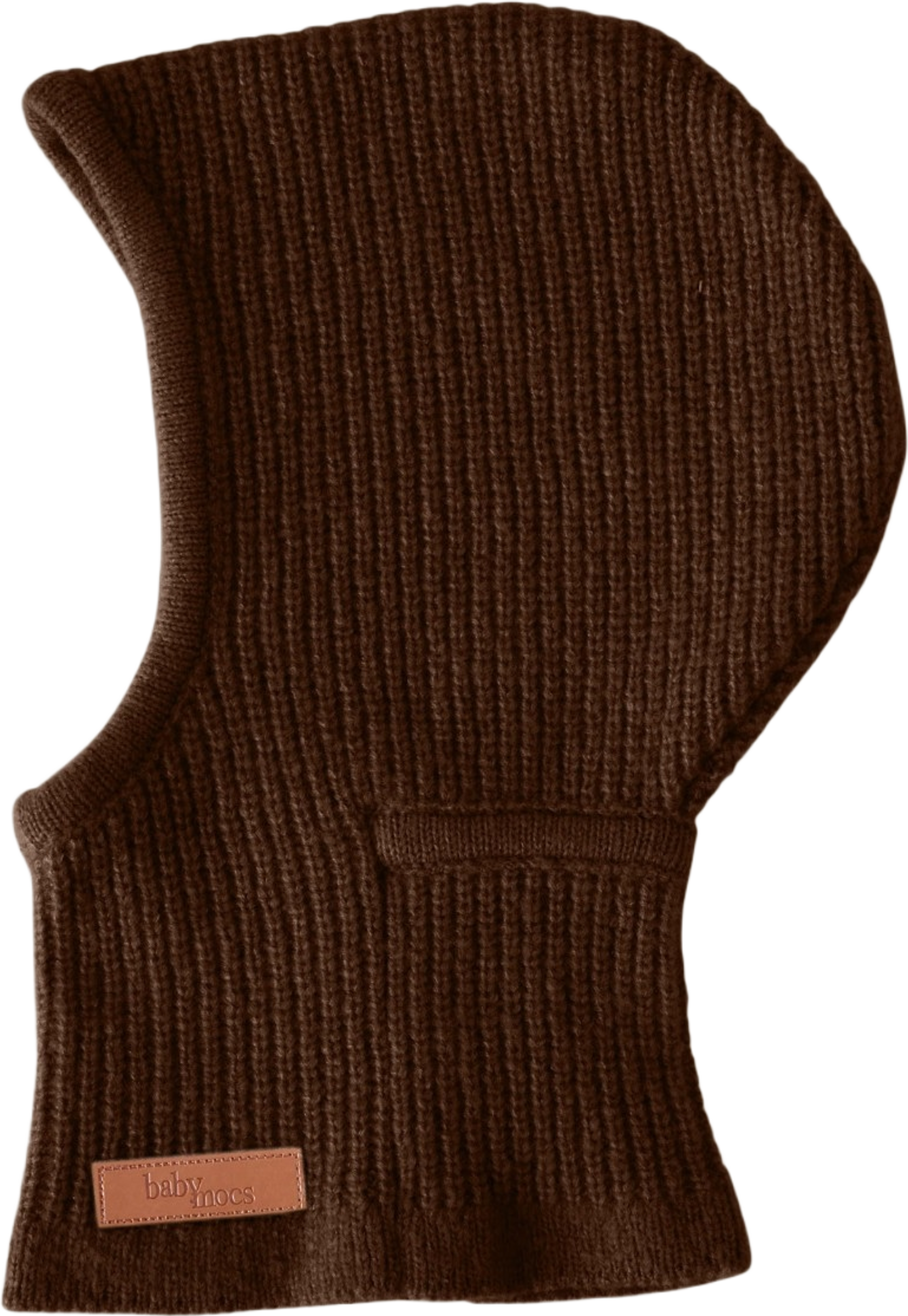 Balaclava - Baby, från BabyMocs, i färgen brown.