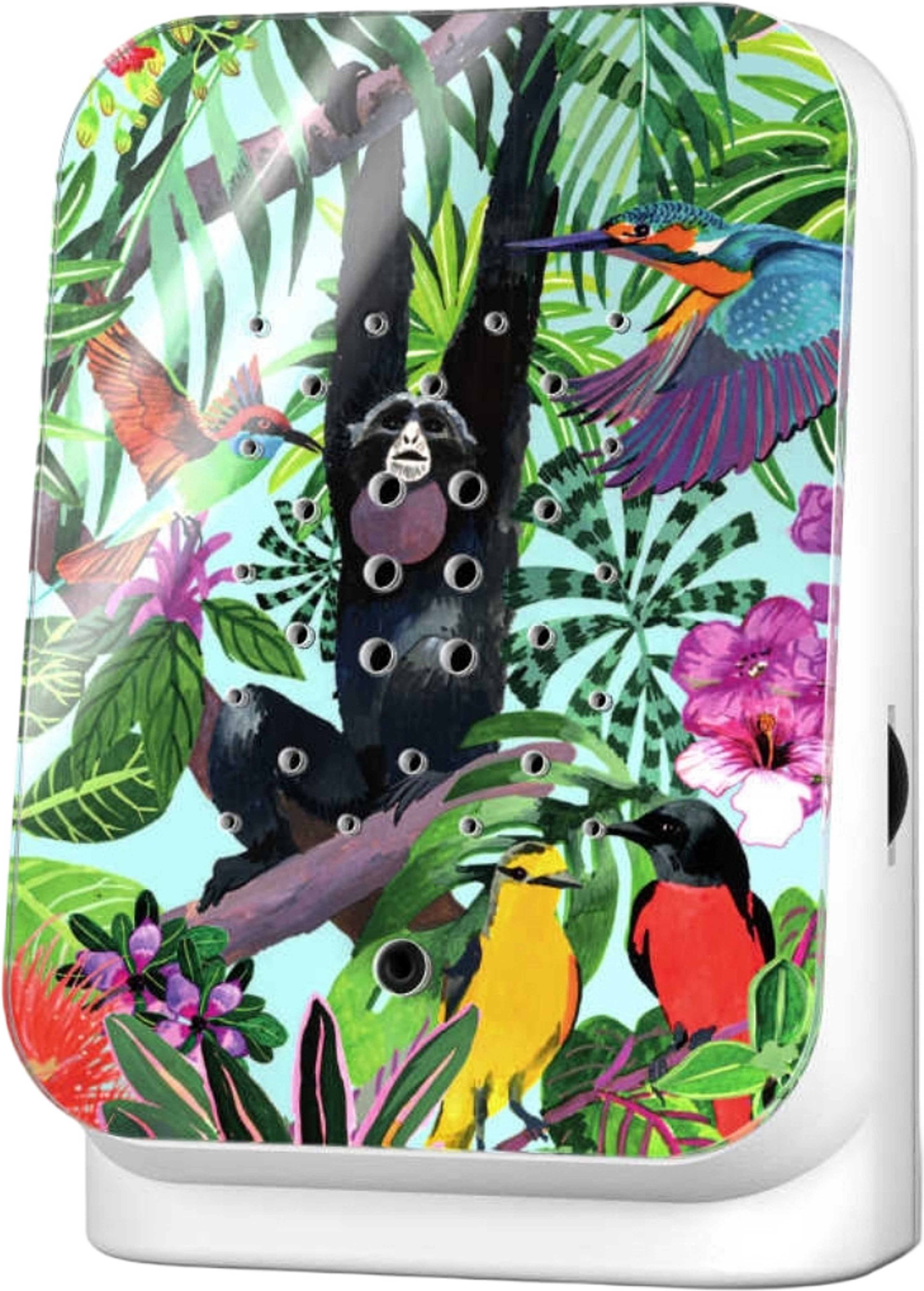 Junglebox Speldosa Tropic