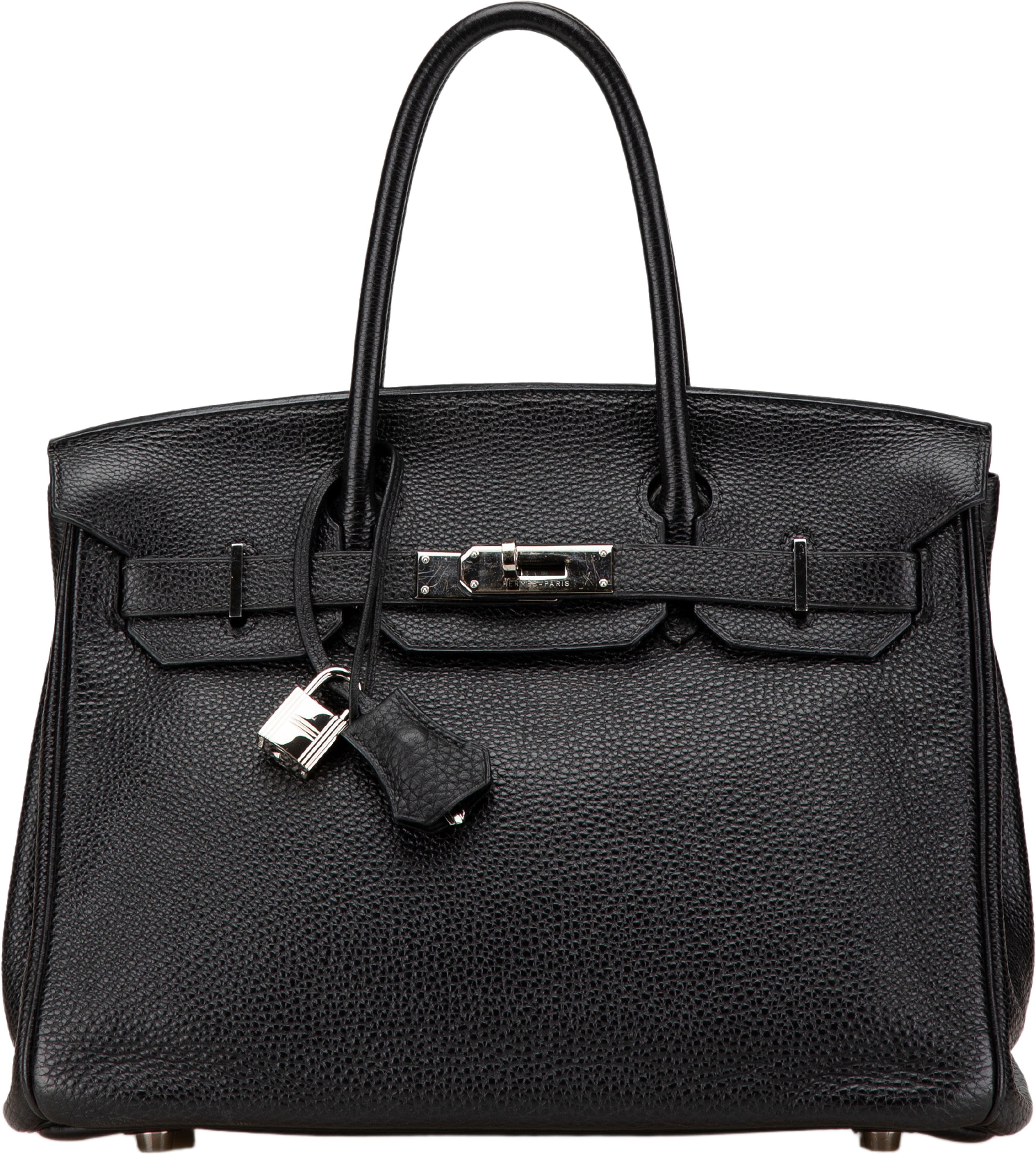 Hermès Clemence Birkin Retourne 30