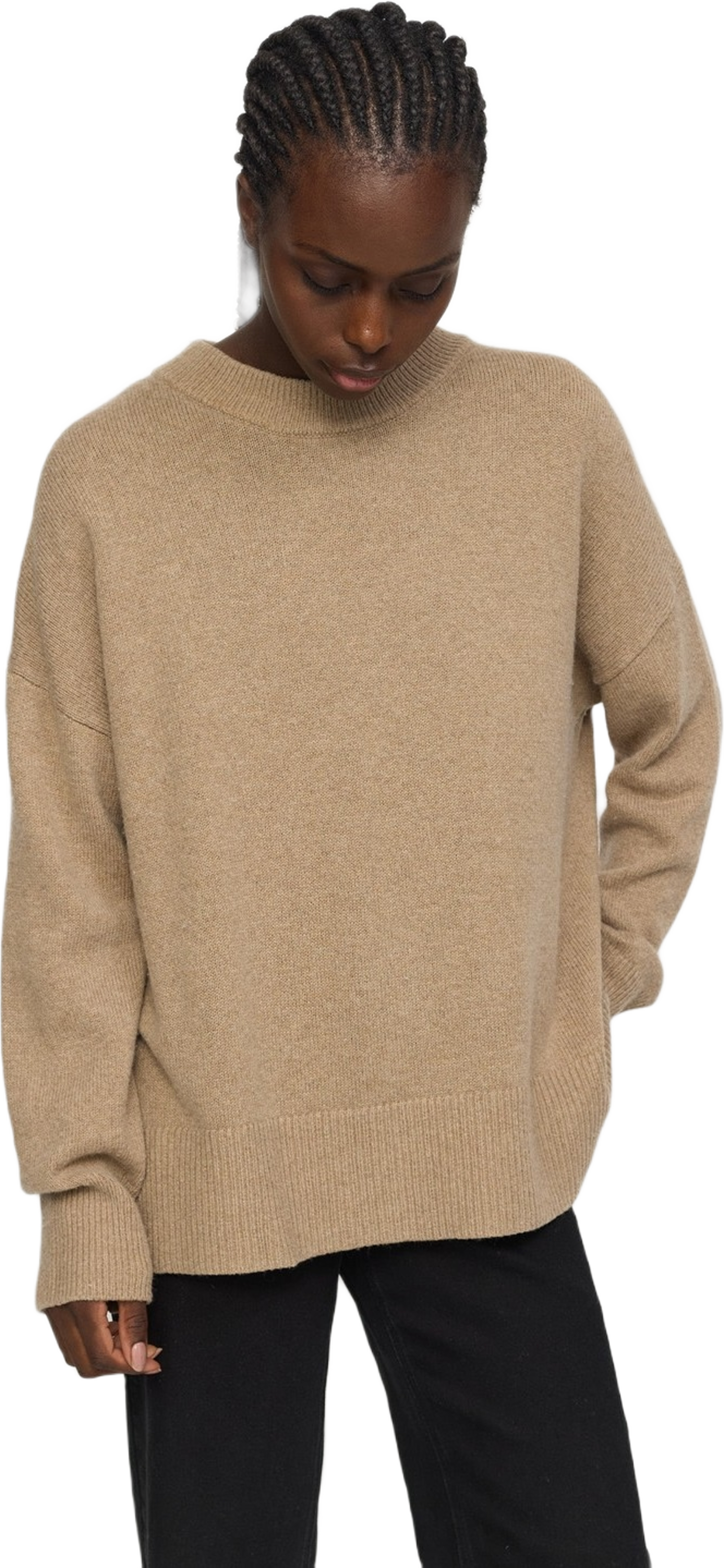 Srluni Knit - Oatmeal Melange