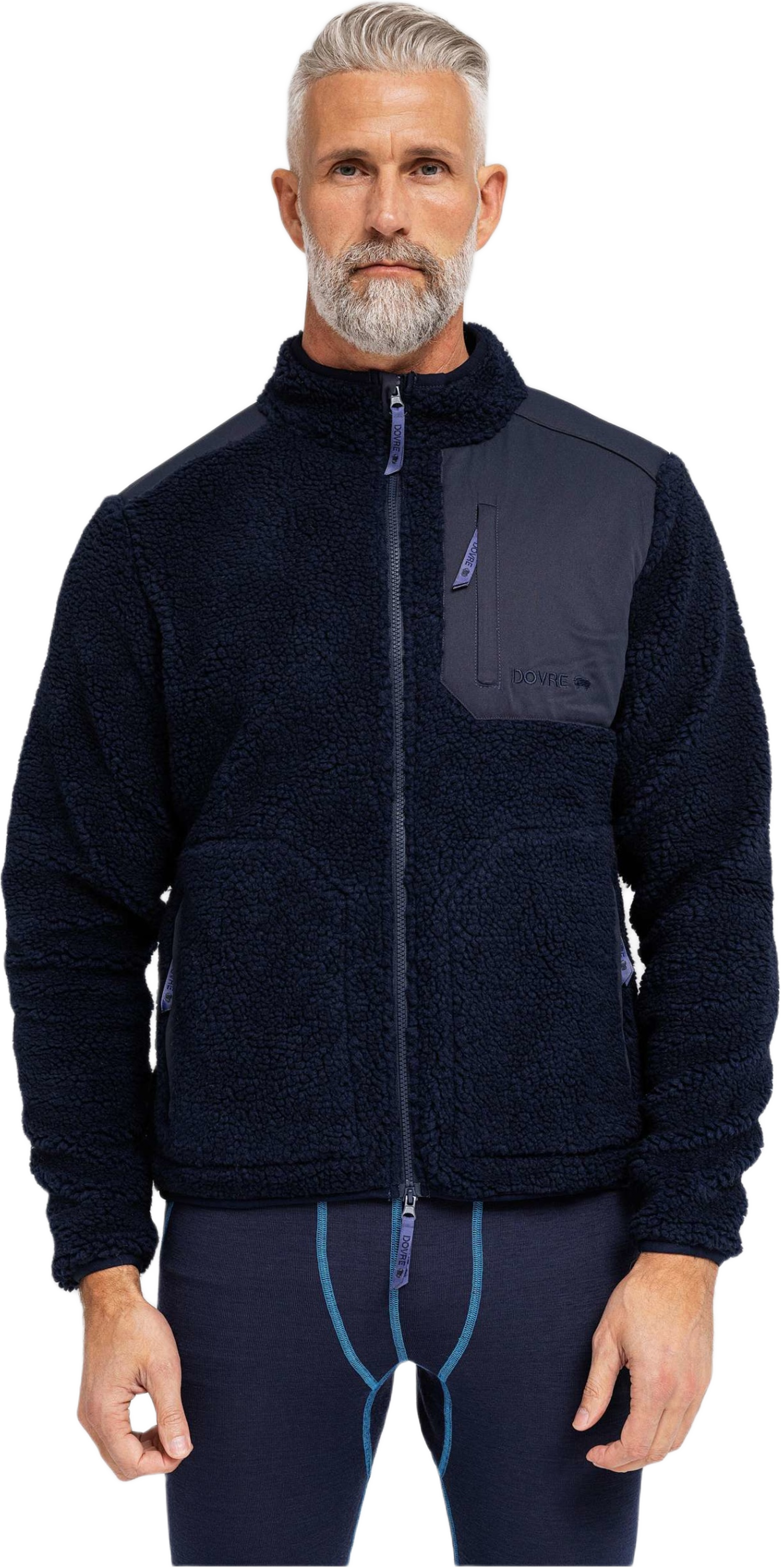 Teddy Fleece Polyester Beige