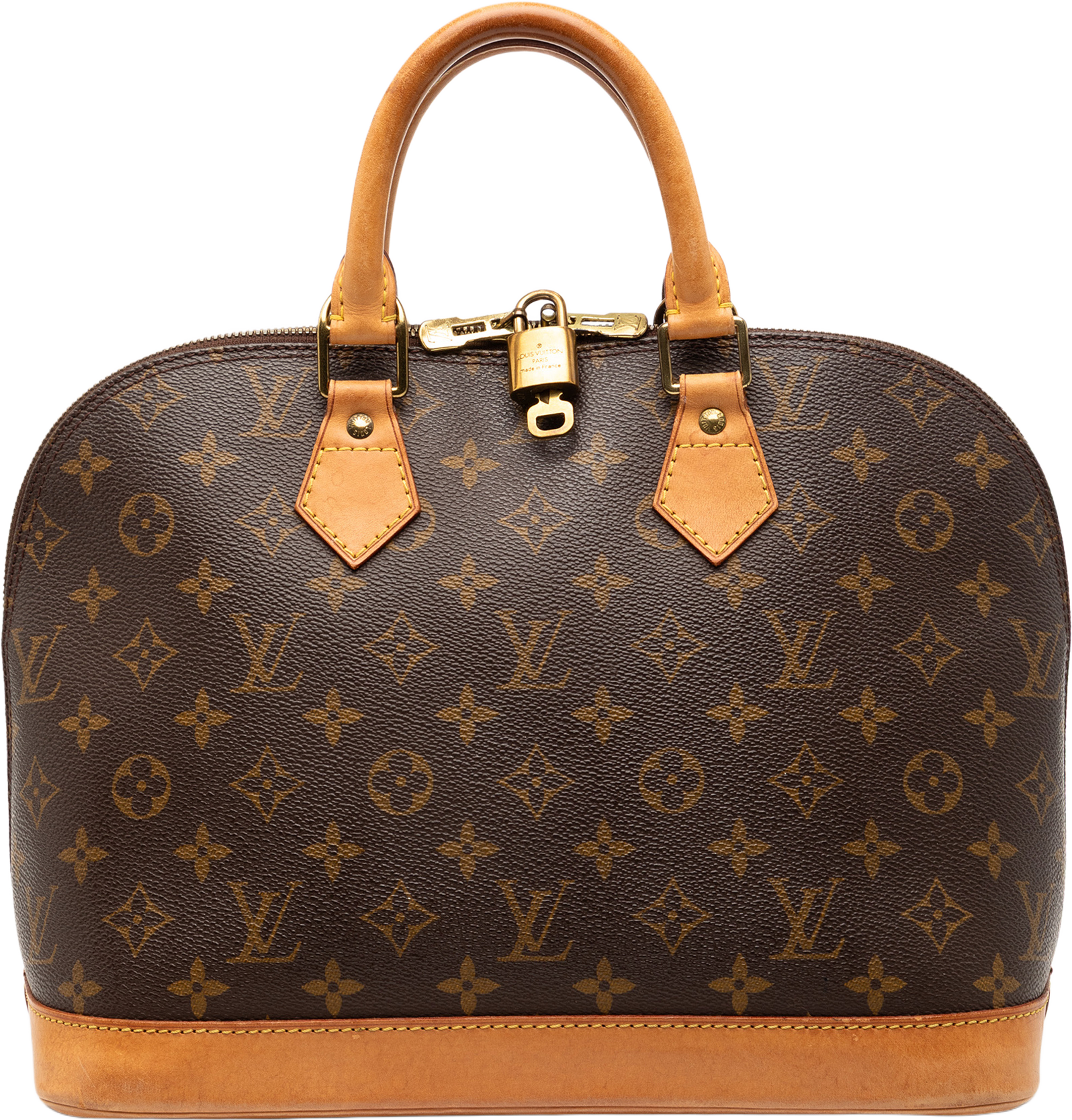Louis Vuitton Monogram Alma Pm, från Luxclusif, i färgen brown. Klicka för att öppna bilden i stort format