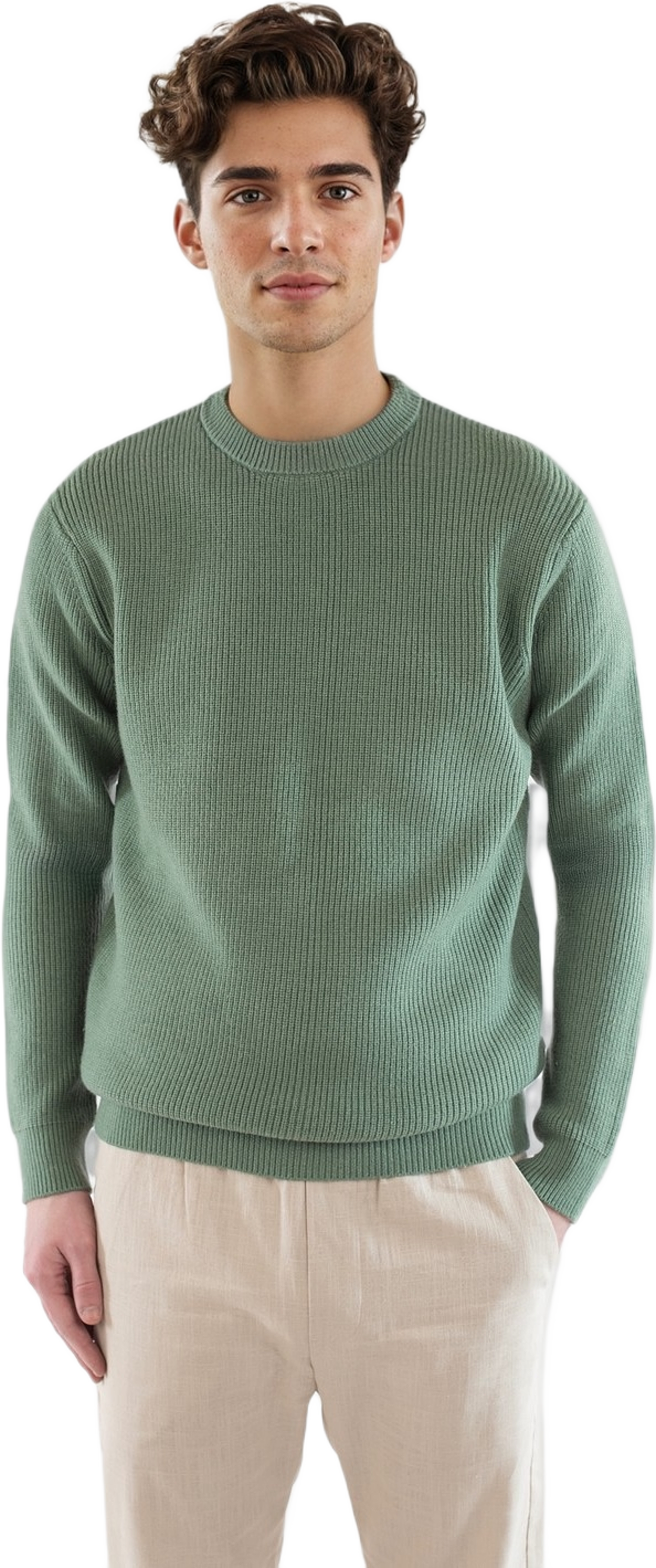 Eddie Knitted Sweater