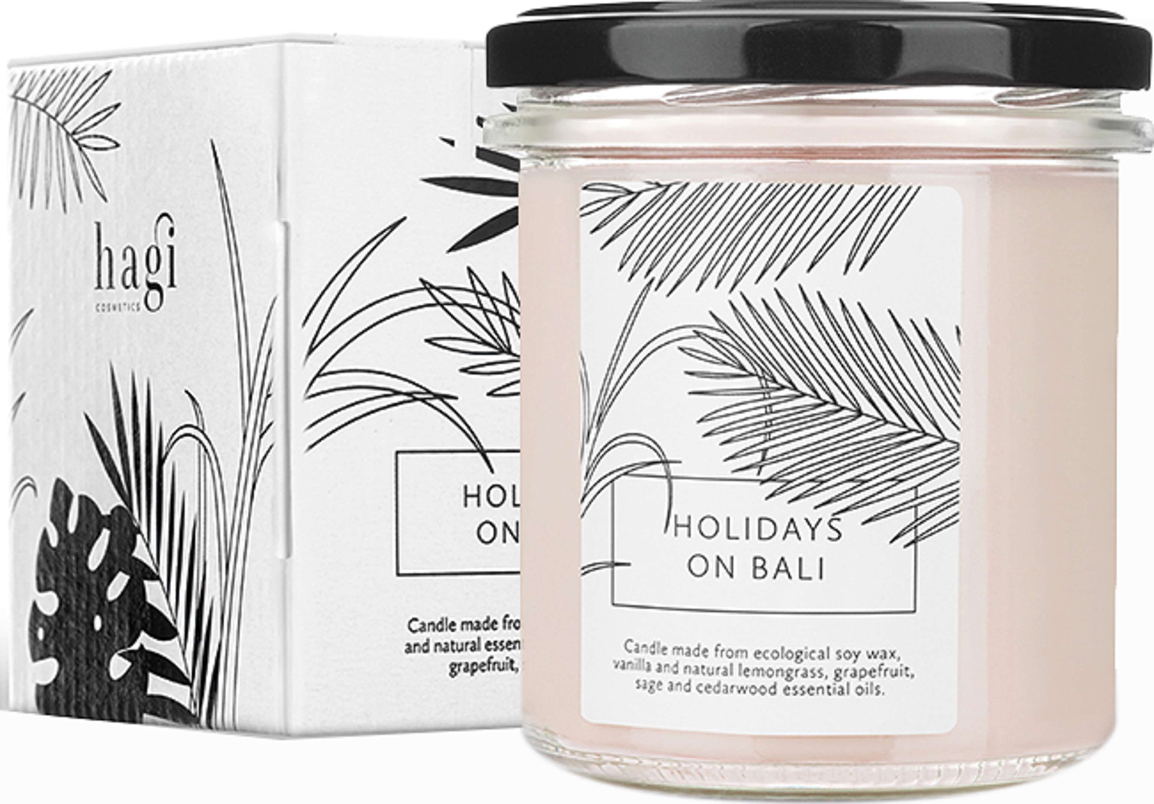 Bali Holiday Soy Candle